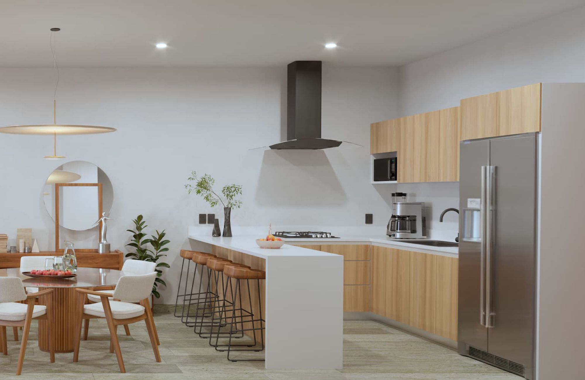 Condo with terrace, Paddle, pet park, adults and family pool, for sale, Zona Las Am&eacute;ricas, Canc&uacute;n