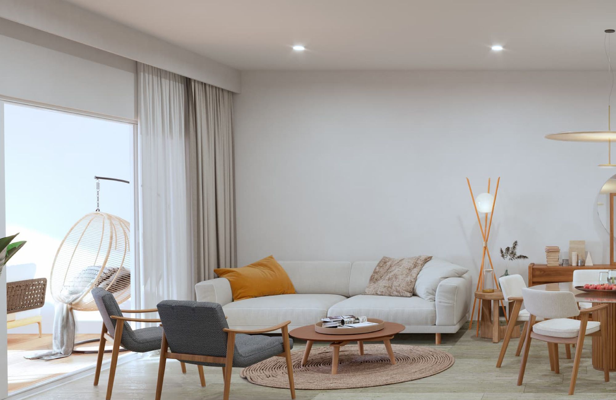 Condo with balcony, exclusive amenities for sale, Las Am&eacute;ricas Zone, Canc&uacute;n