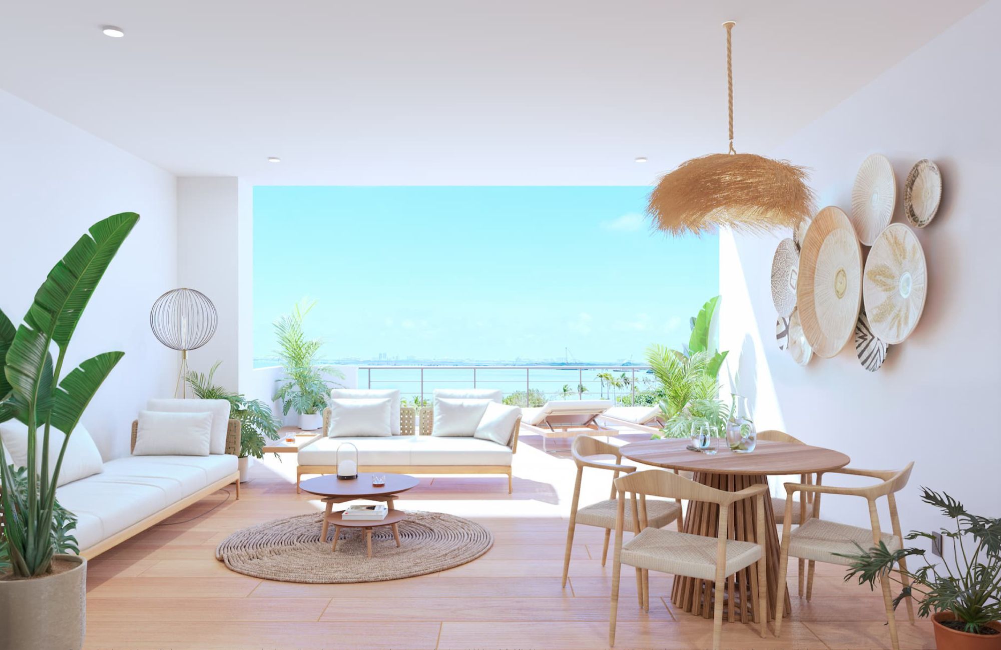 Departamento de lujo, con amenidades tipo resort, en venta Canc&uacute;n.