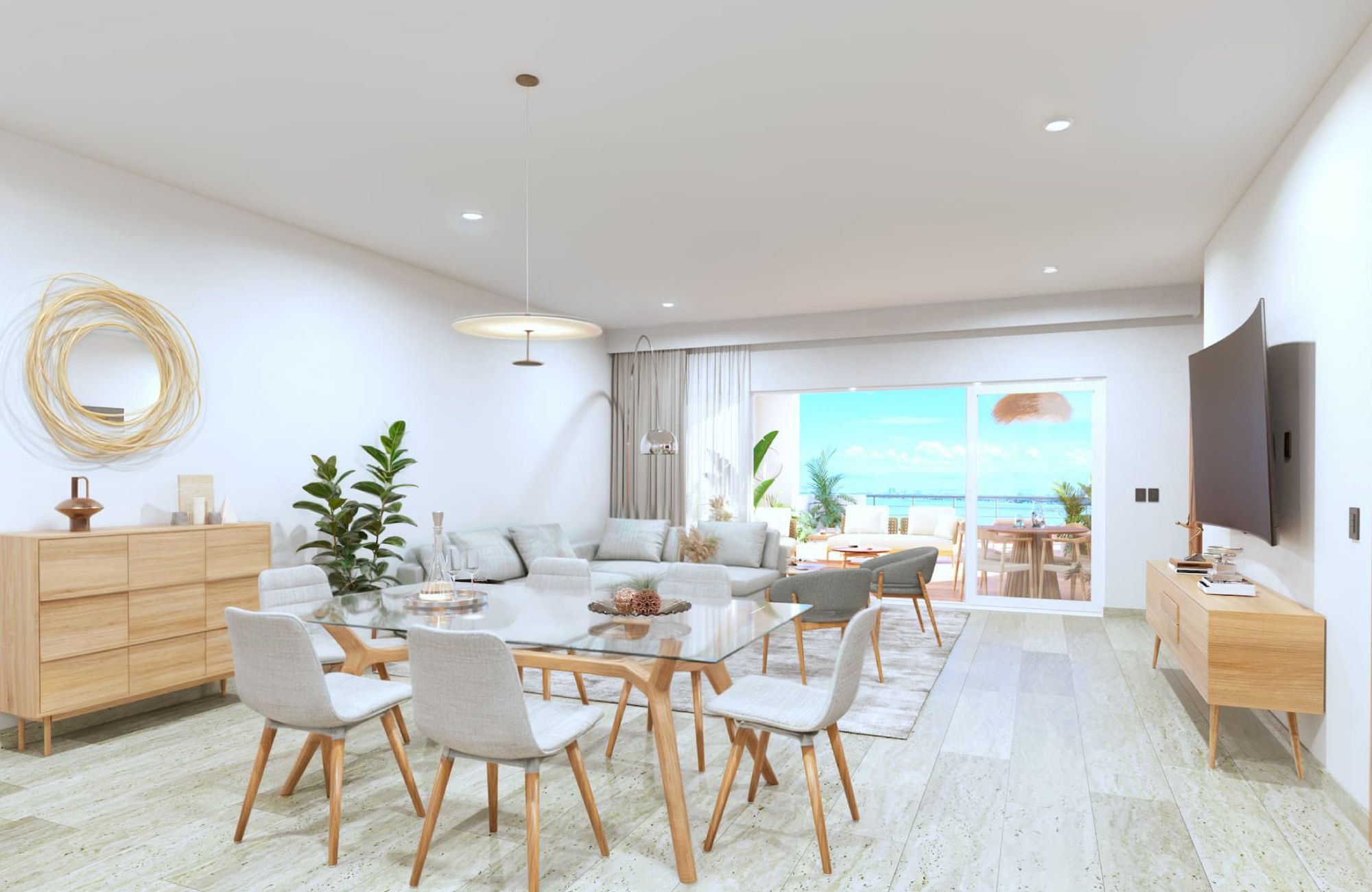 Exclusive Apartment with Resort-Style Services for Sale, Zona Las Am&eacute;ricas, Canc&uacute;n