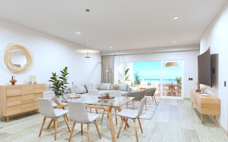 Departamento, amenidades premium y entorno natural exclusivo, Canc&uacute;n