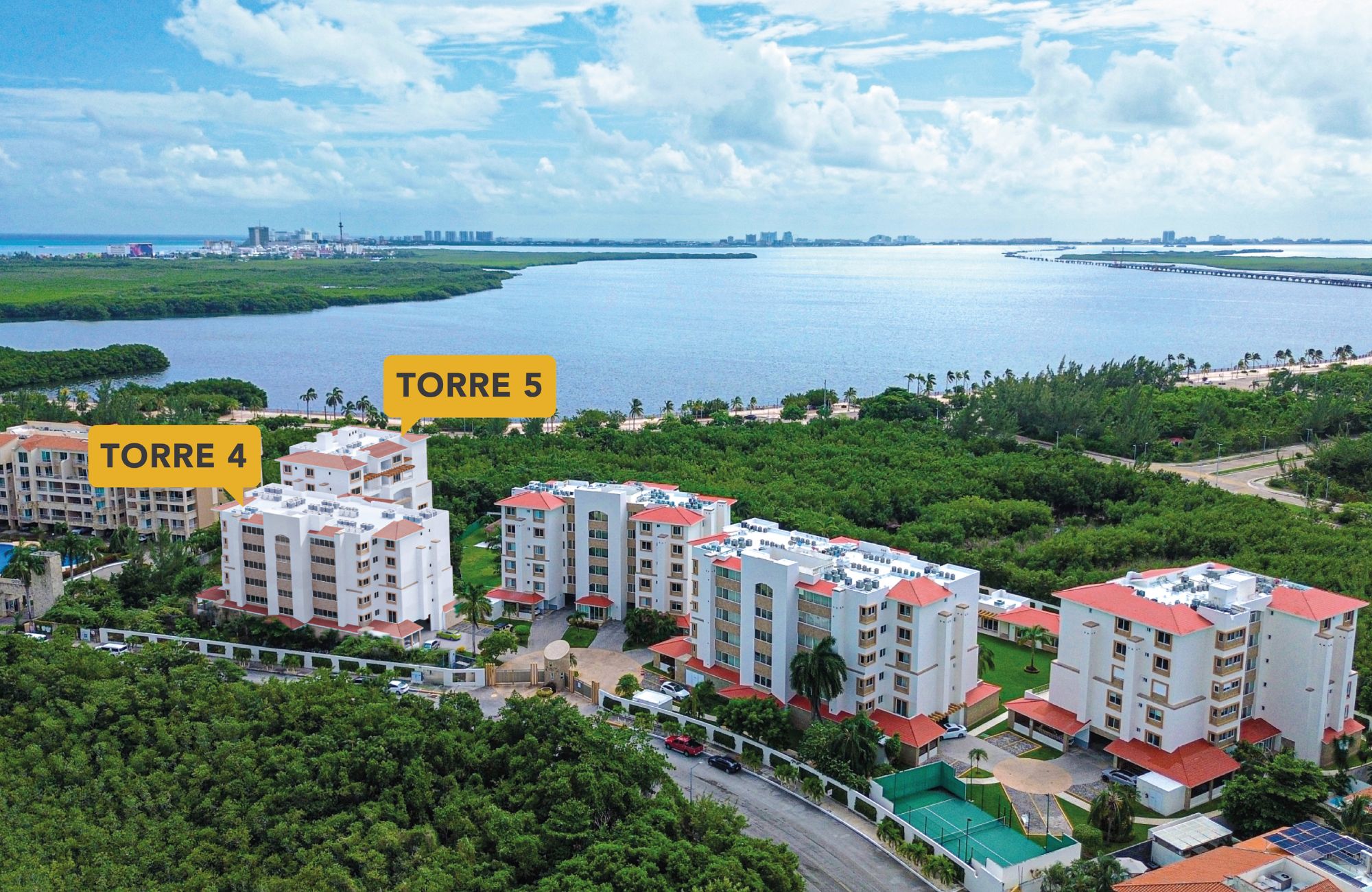 Penthouse frente a la marina con acabados premium, Puerto Canc&uacute;n, Canc&uacute;n