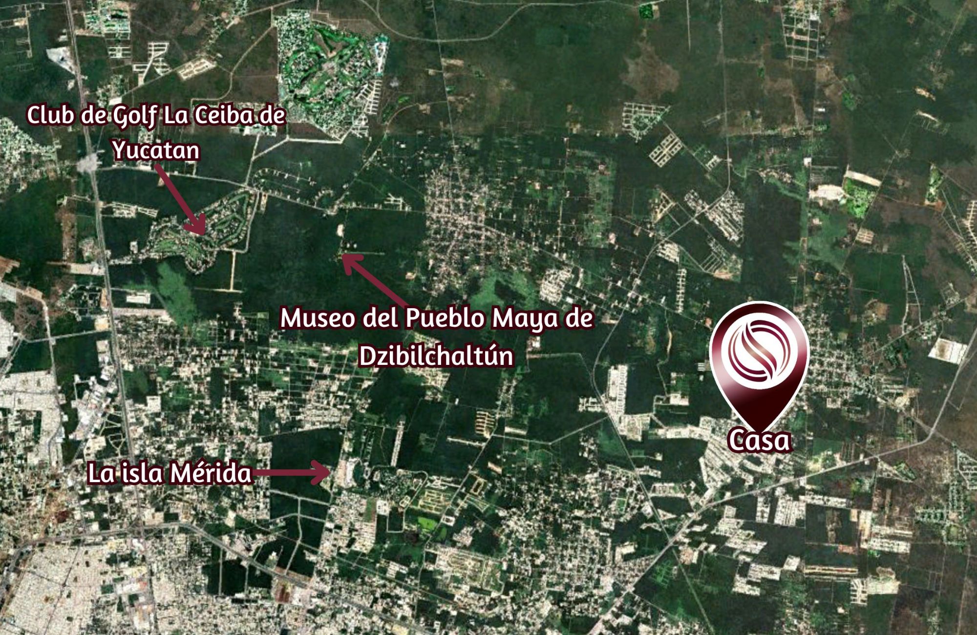 House with private pool in gated community, for sale, Conkal, M&eacute;rida