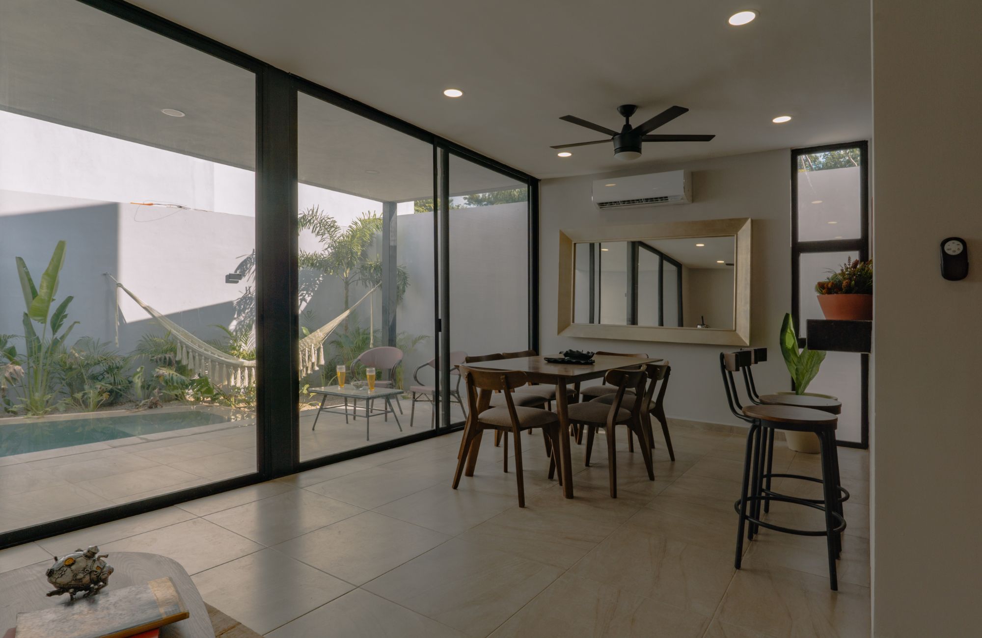 House with private pool in gated community, for sale, Conkal, M&eacute;rida