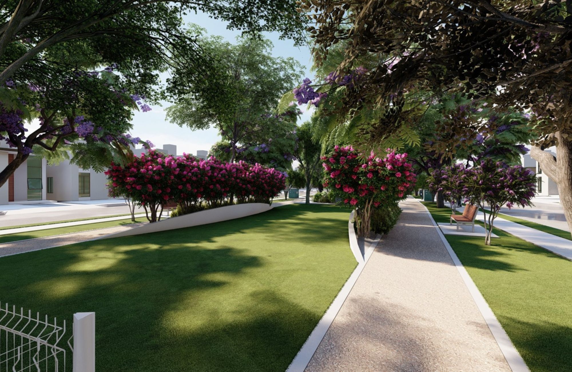 House with pool, solar panel, clubhouse with amenities, for sale Cholul Merida