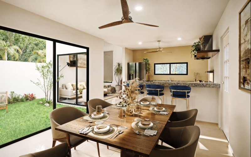 House for Sale within Gated Community &ndash; Cholul, M&eacute;rida