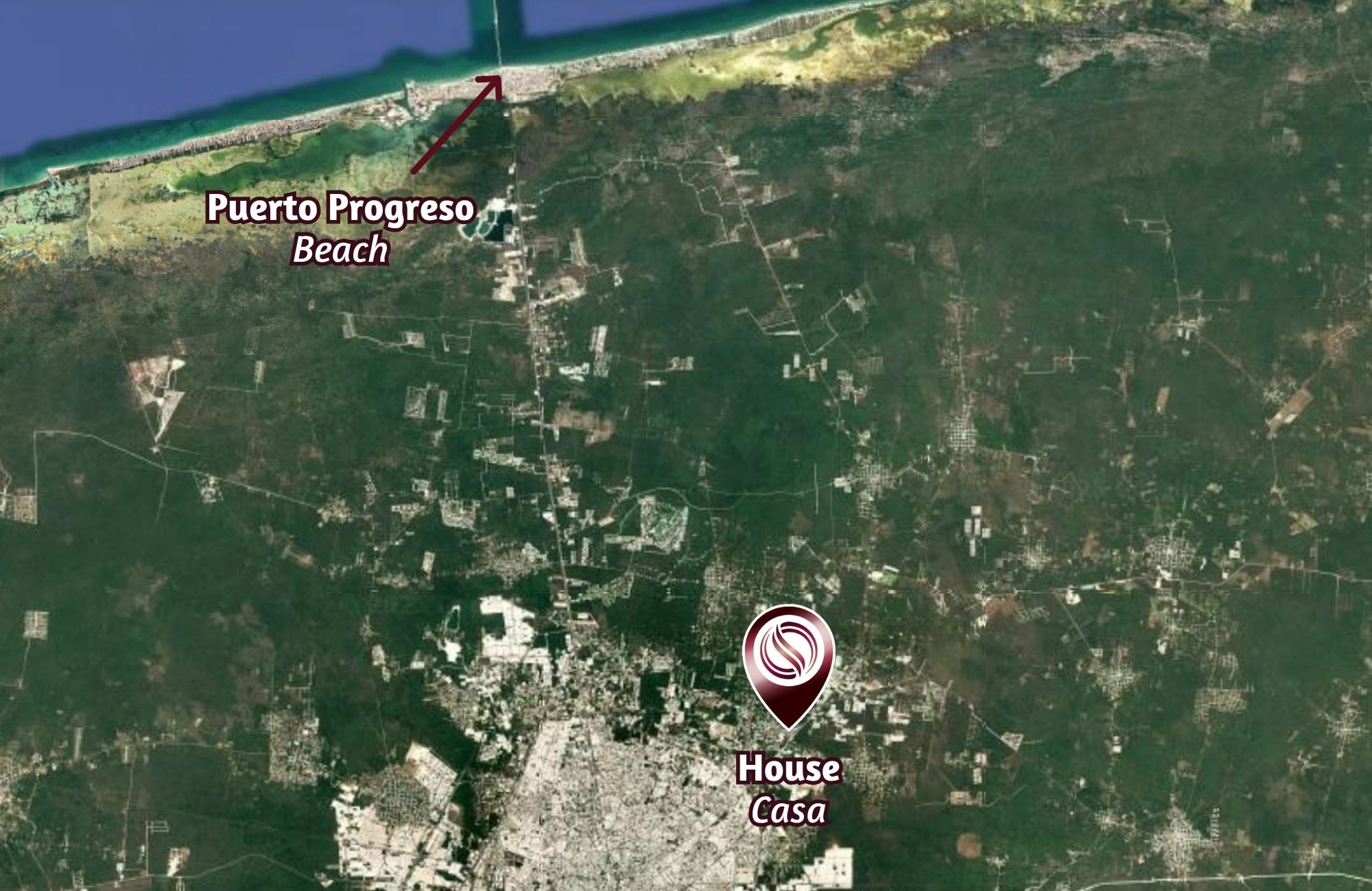 House with garden, private pool and clubhouse, Aldea Zama, Zona Norte for sale, Merida.