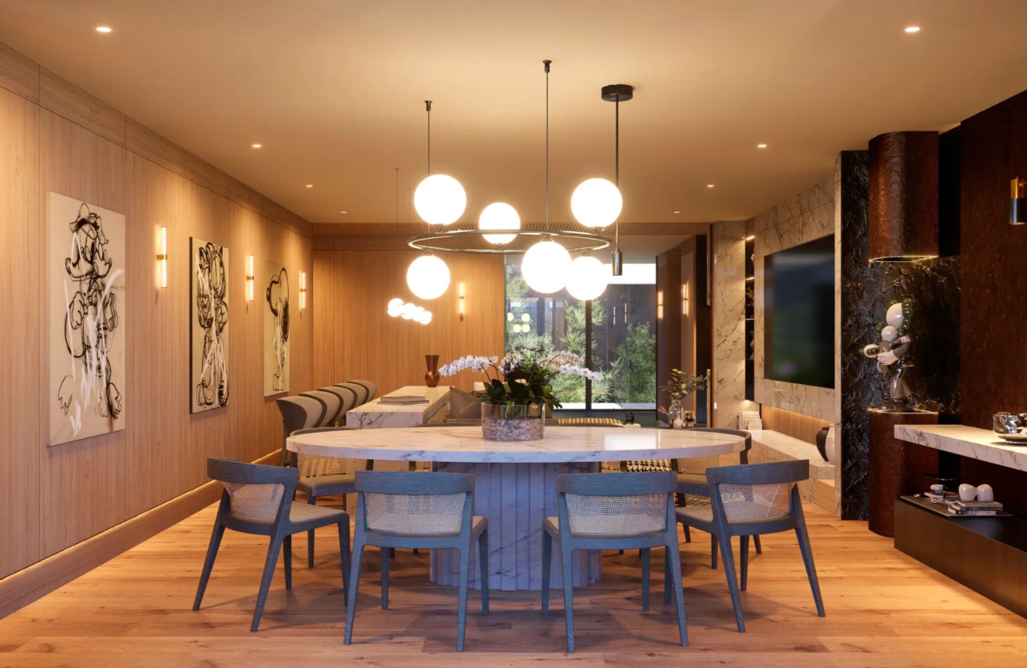 Luxury Penthouse for Sale with Terraces and Views of Chapultepec, Polanco, CDMX