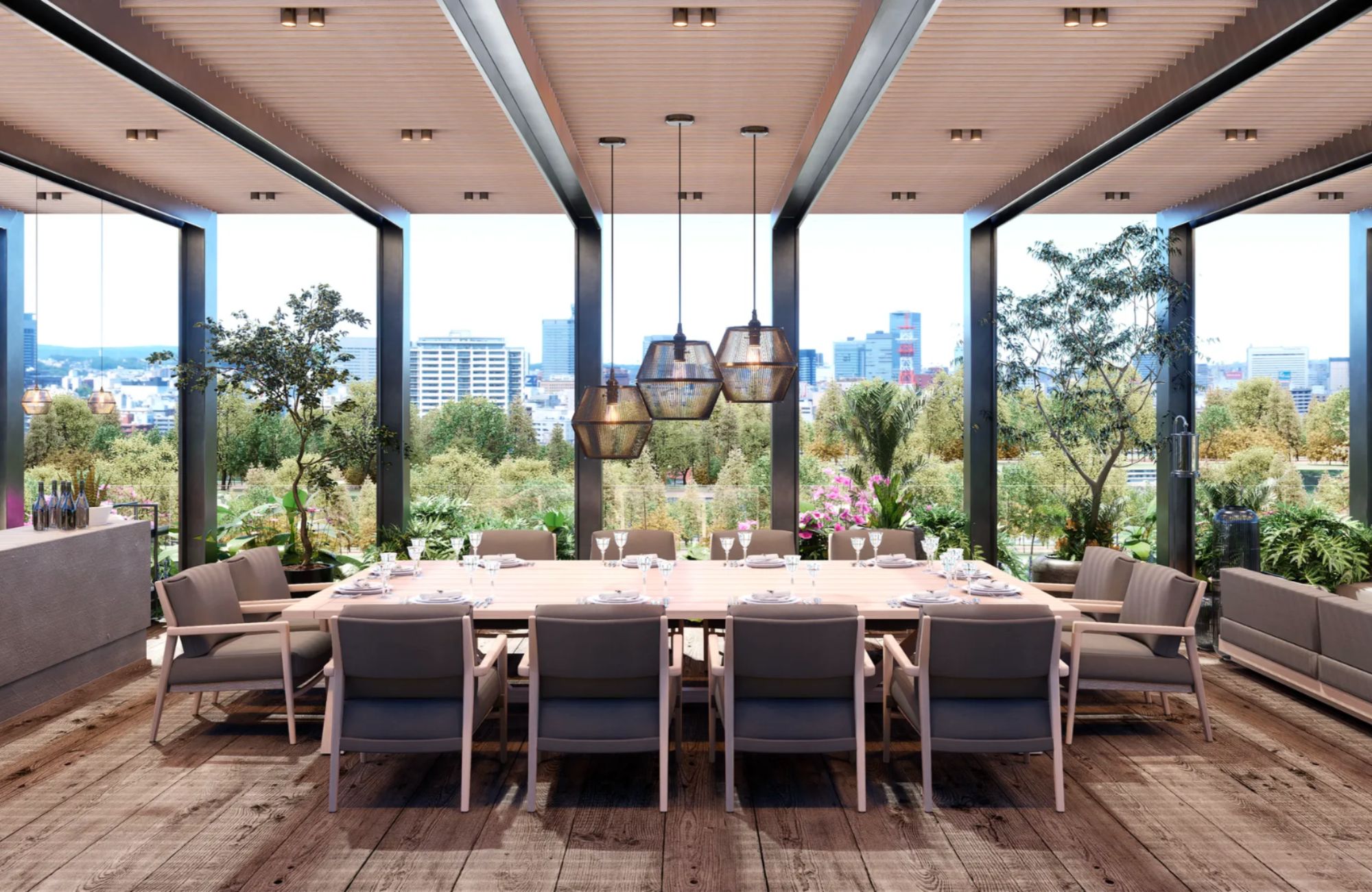 Luxury Penthouse for Sale with Terraces and Views of Chapultepec, Polanco, CDMX