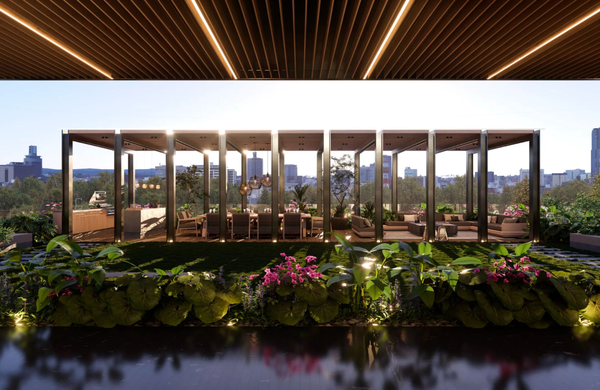 Luxury Penthouse for Sale with Terraces and Views of Chapultepec, Polanco, CDMX