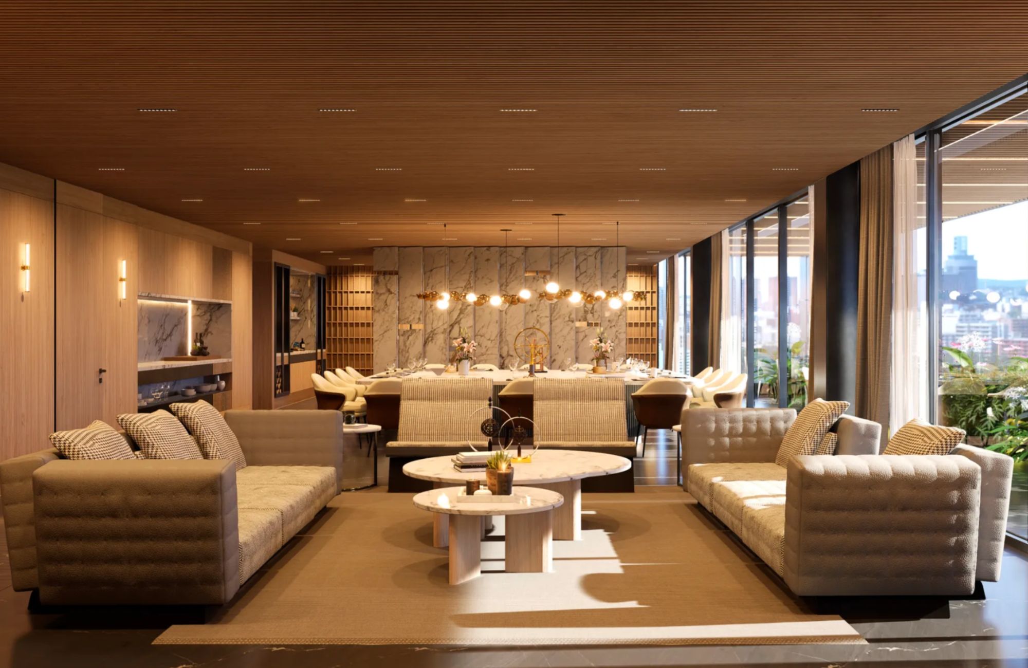 Luxury Penthouse for Sale with Terraces and Views of Chapultepec, Polanco, CDMX