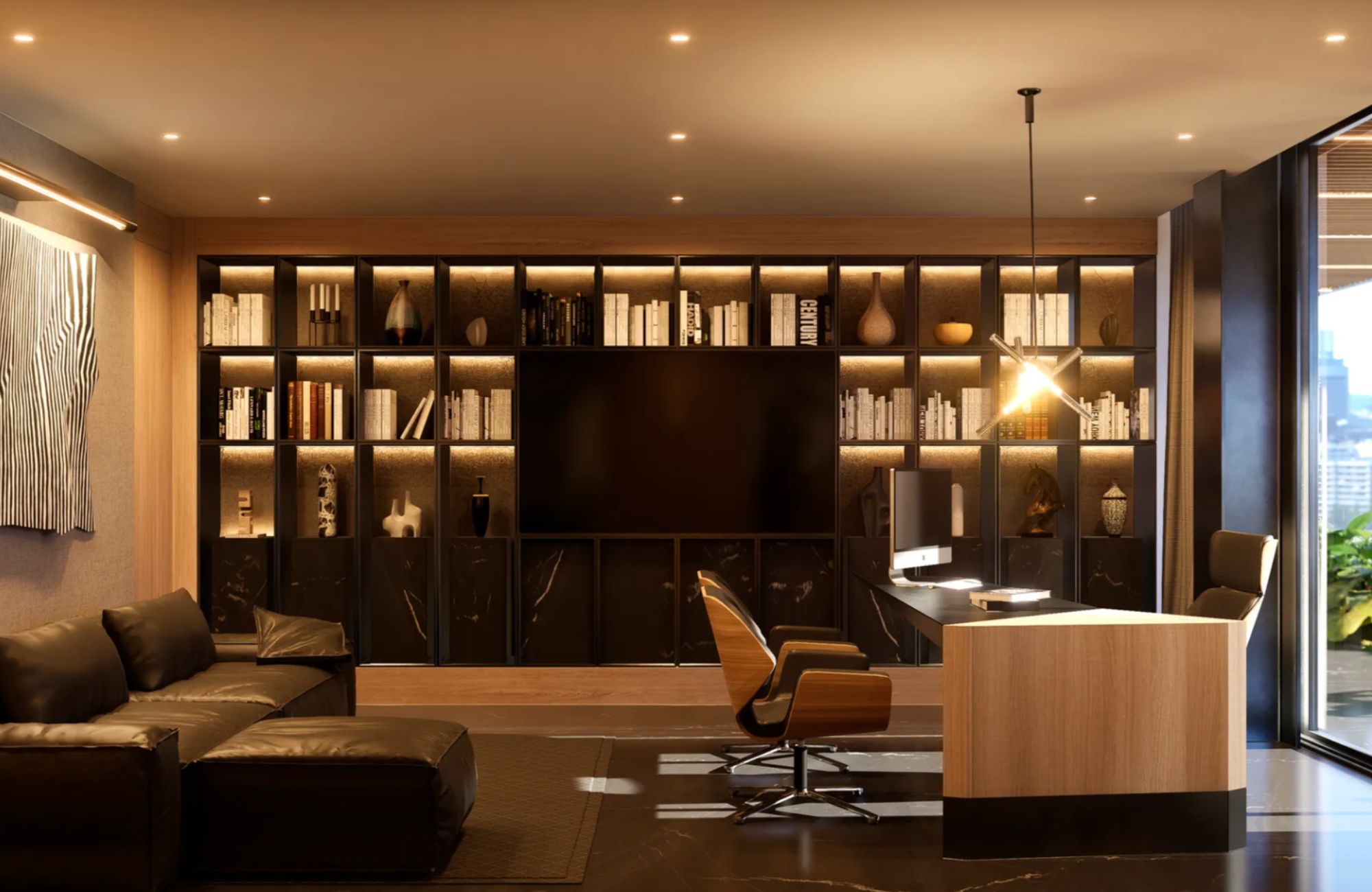 Luxury Penthouse for Sale with Terraces and Views of Chapultepec, Polanco, CDMX