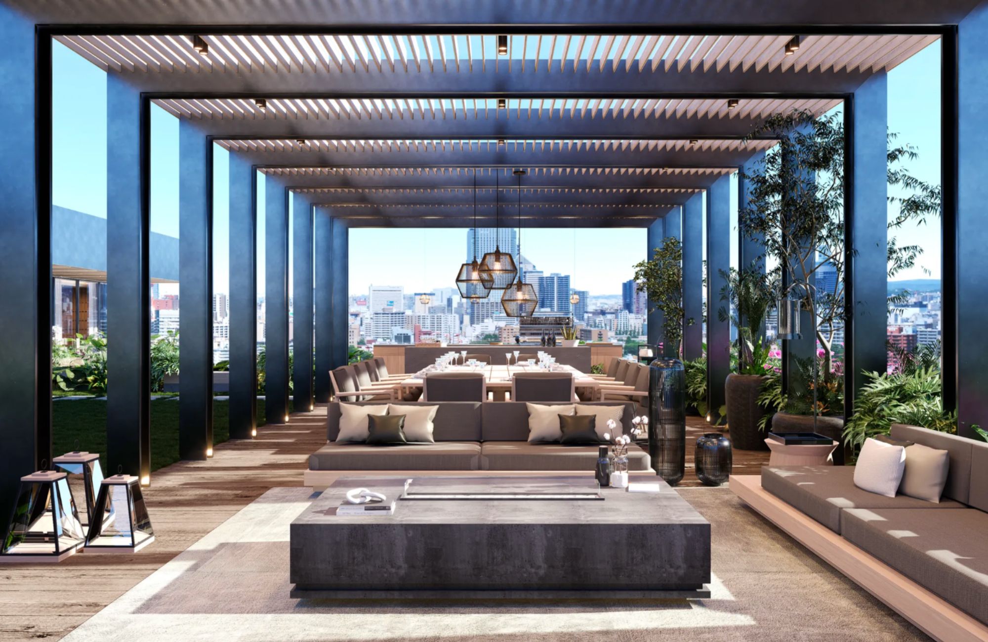 Luxury Penthouse for Sale with Terraces and Views of Chapultepec, Polanco, CDMX