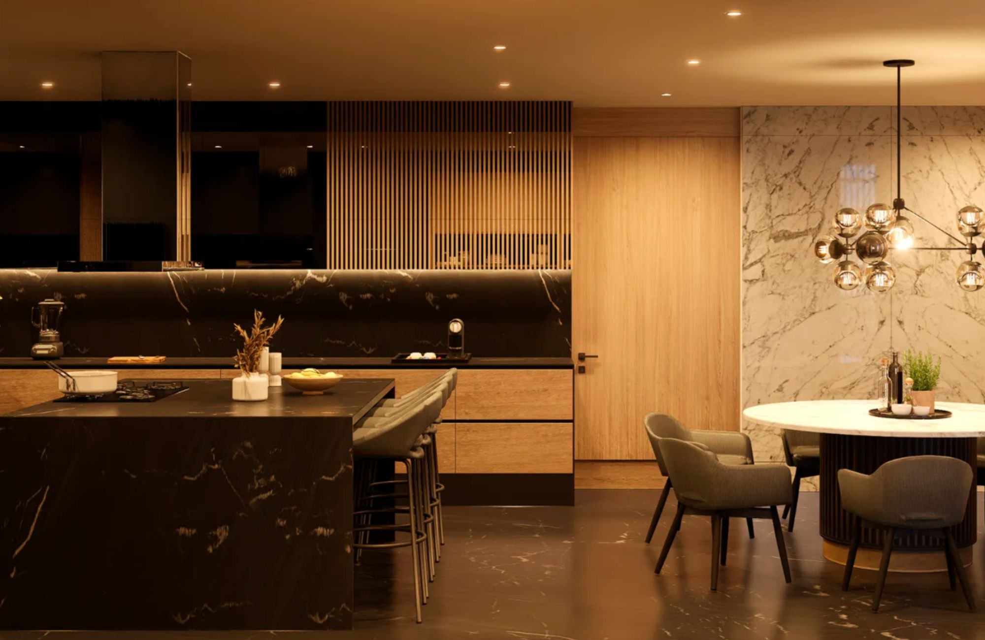 Luxury Penthouse for Sale with Terraces and Views of Chapultepec, Polanco, CDMX