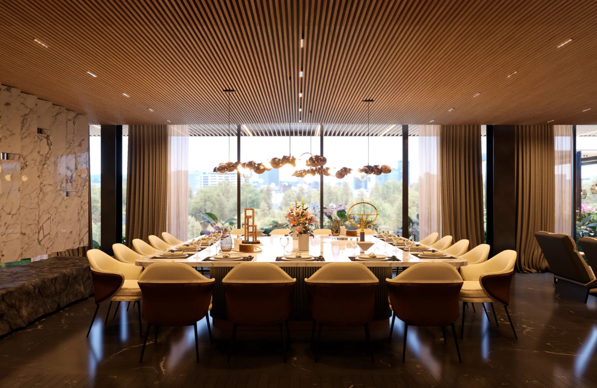 Luxury Penthouse for Sale with Terraces and Views of Chapultepec, Polanco, CDMX