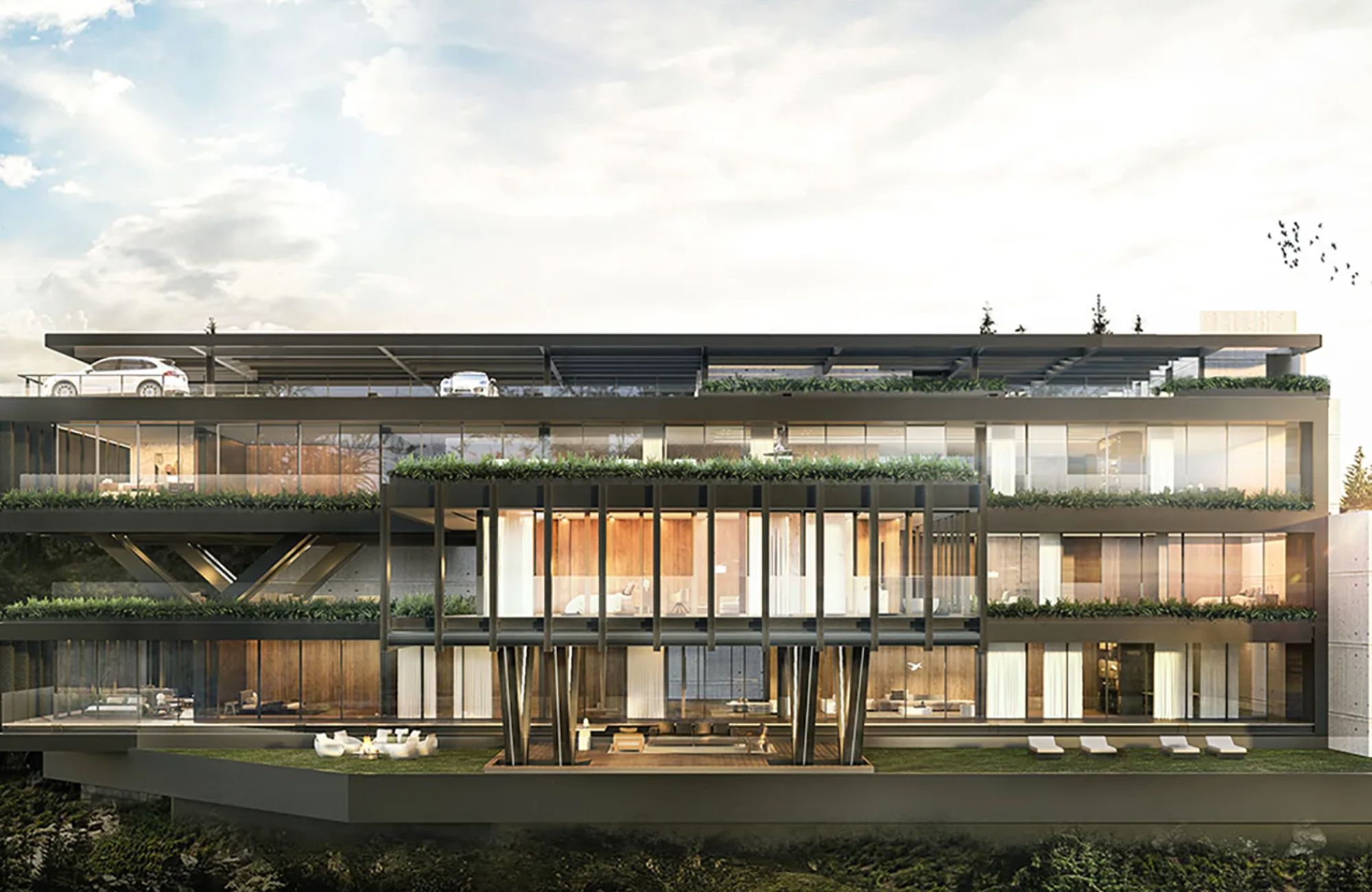 Luxury Penthouse for Sale with Terraces and Views of Chapultepec, Polanco, CDMX