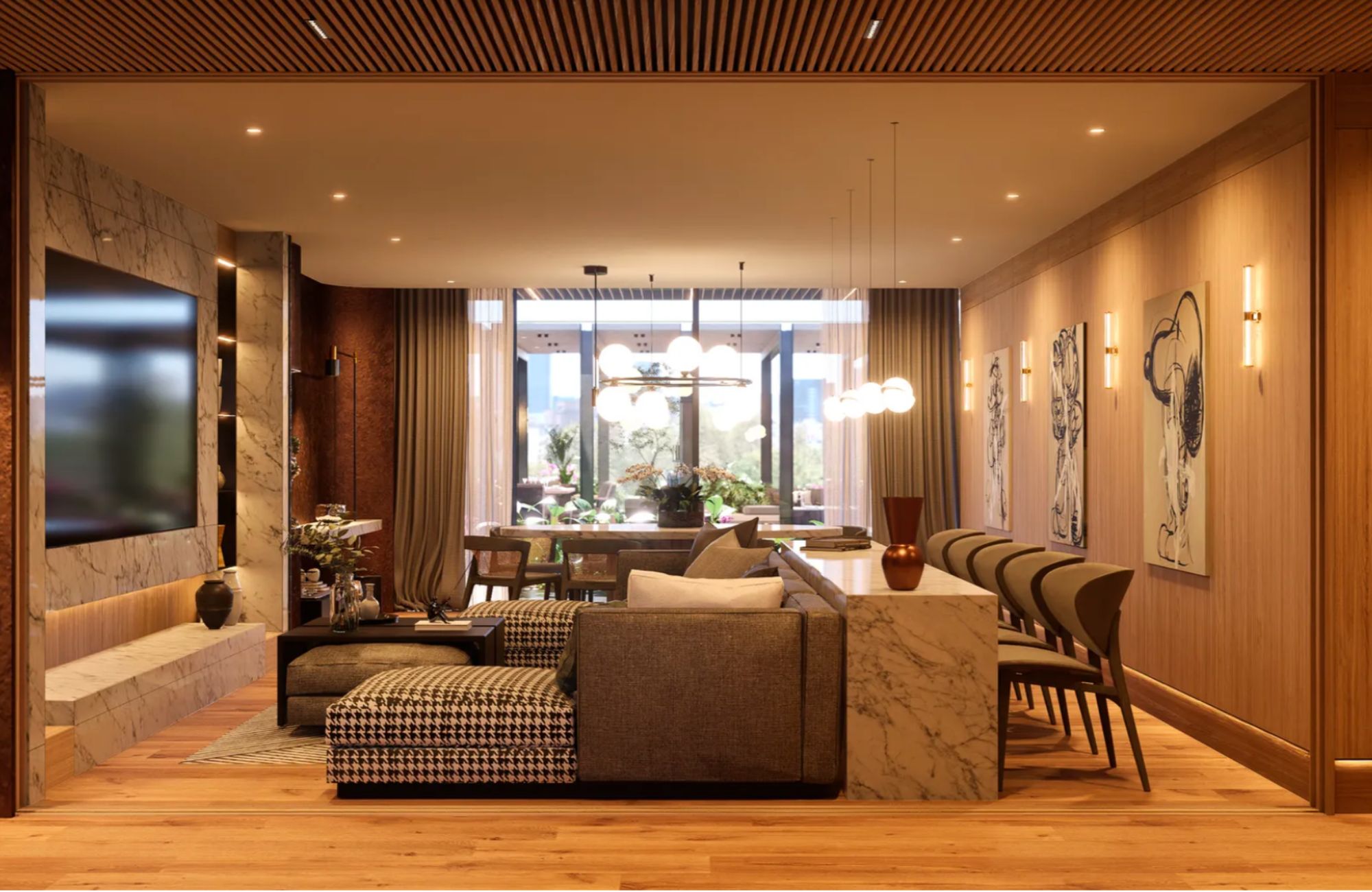 Luxury Penthouse for Sale with Terraces and Views of Chapultepec, Polanco, CDMX