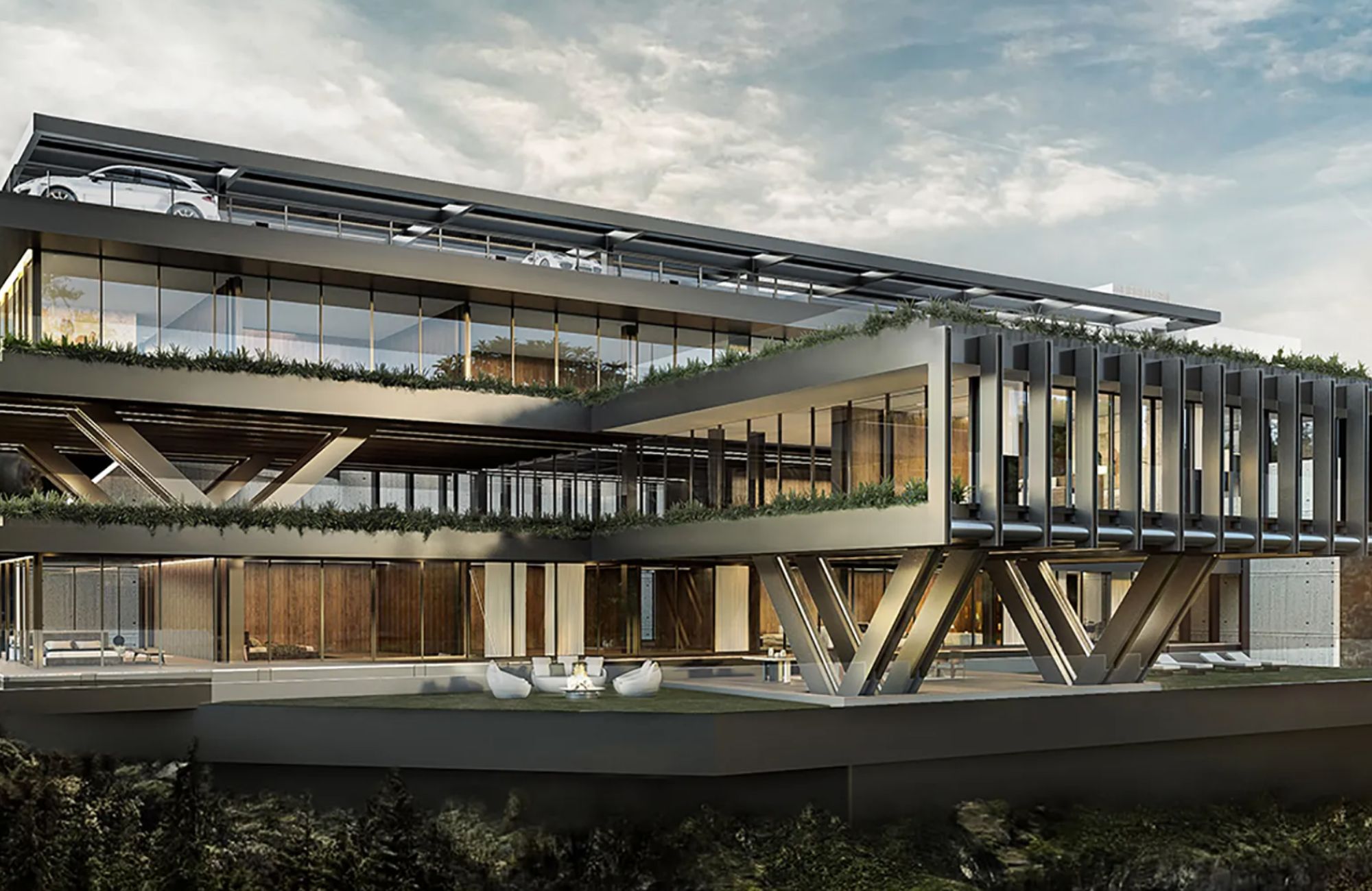 Luxury Penthouse for Sale with Terraces and Views of Chapultepec, Polanco, CDMX