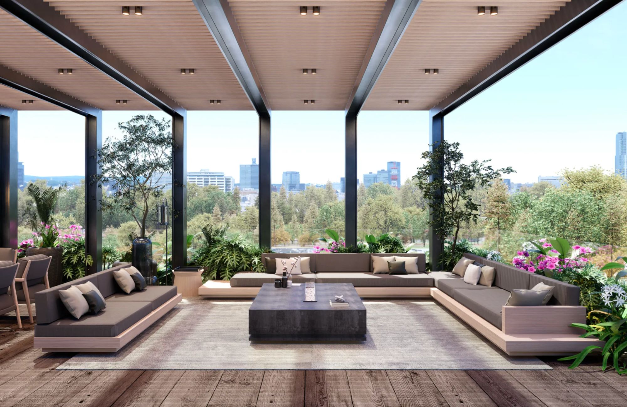 Luxury Penthouse for Sale with Terraces and Views of Chapultepec, Polanco, CDMX