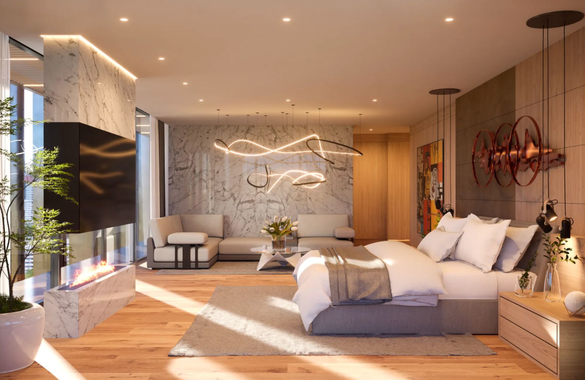 Luxury Penthouse for Sale with Terraces and Views of Chapultepec, Polanco, CDMX