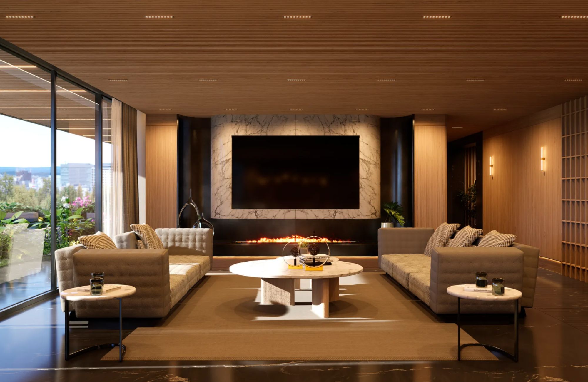 Luxury Penthouse for Sale with Terraces and Views of Chapultepec, Polanco, CDMX