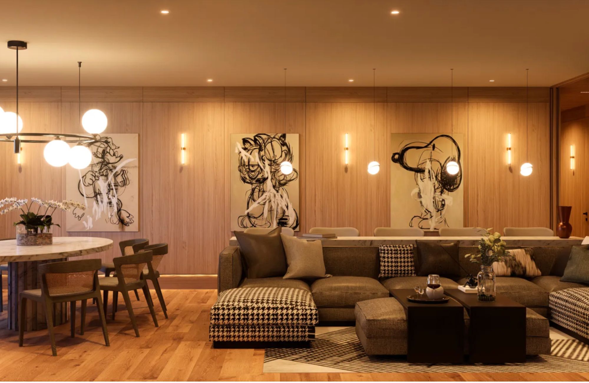 Luxury Penthouse for Sale with Terraces and Views of Chapultepec, Polanco, CDMX