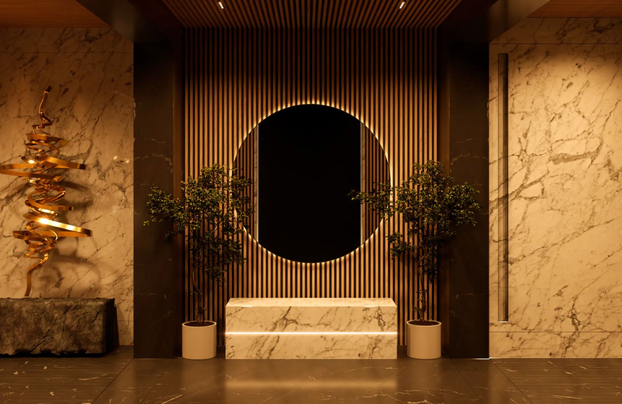 Luxury Penthouse for Sale with Terraces and Views of Chapultepec, Polanco, CDMX