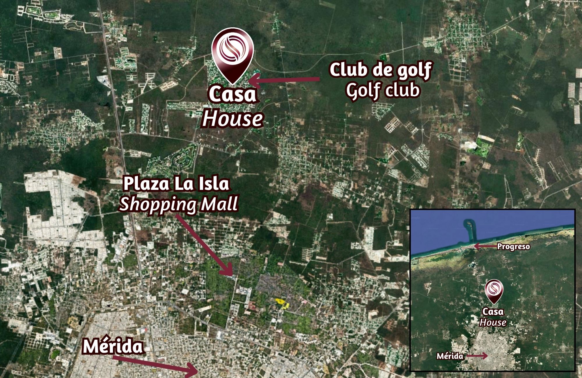 Oceanfront villa with private pool, for sale, Telchac, M&eacute;rida