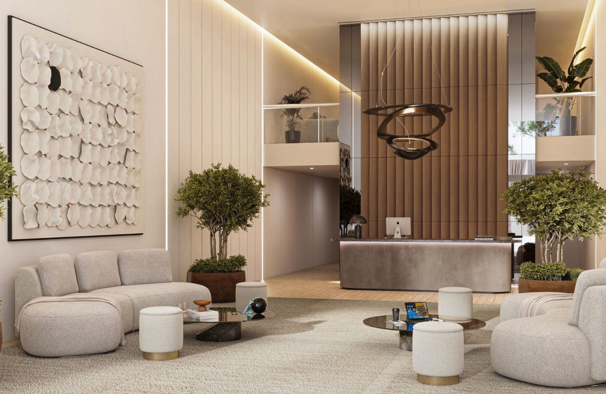 Studio with terrace, pool, golf simulator, Cinema, for sale, North Zone, Merida.