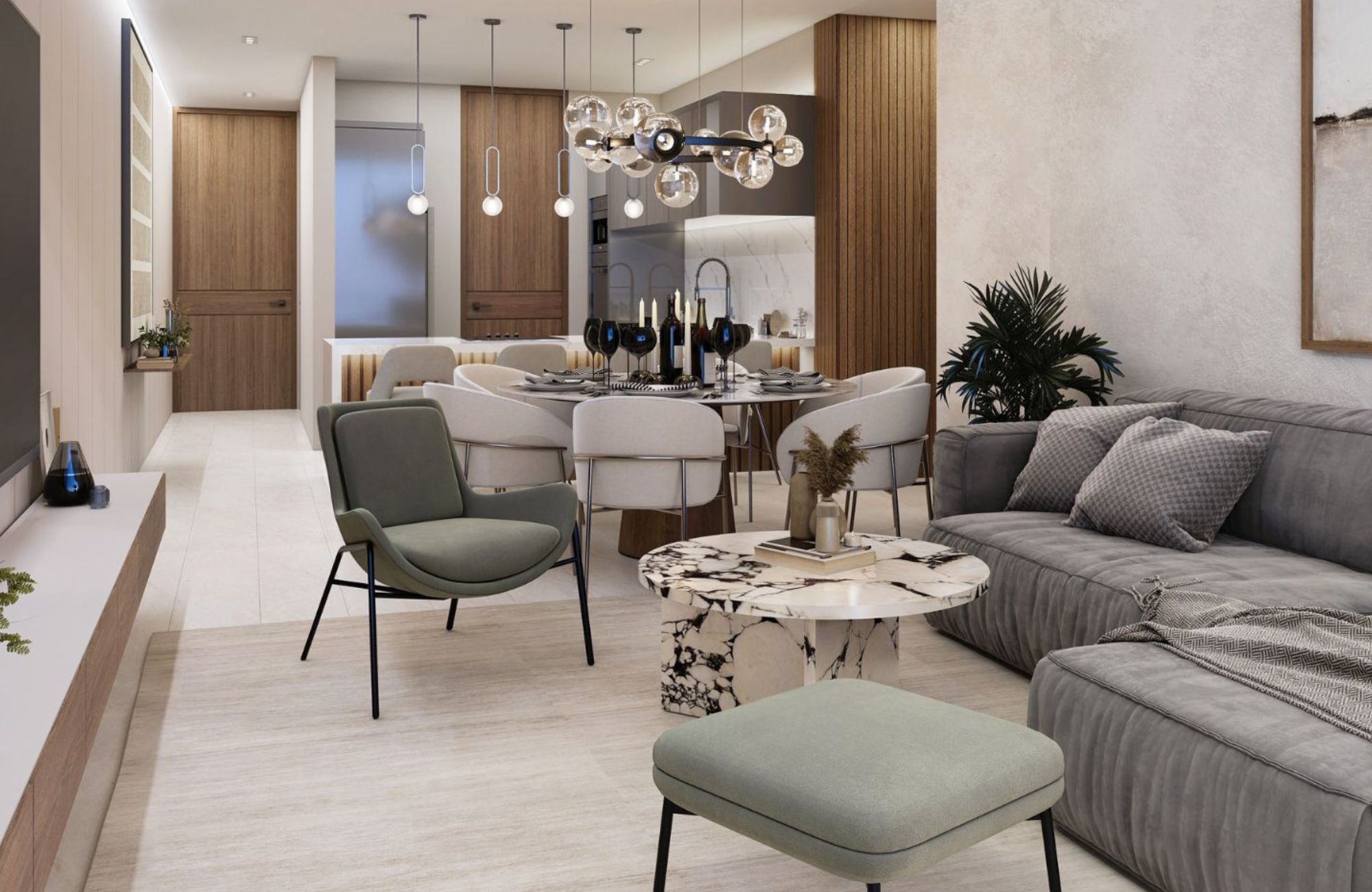 Apartment with Padel Courts and Pool for Sale in Santa Rita Cholul, M&eacute;rida