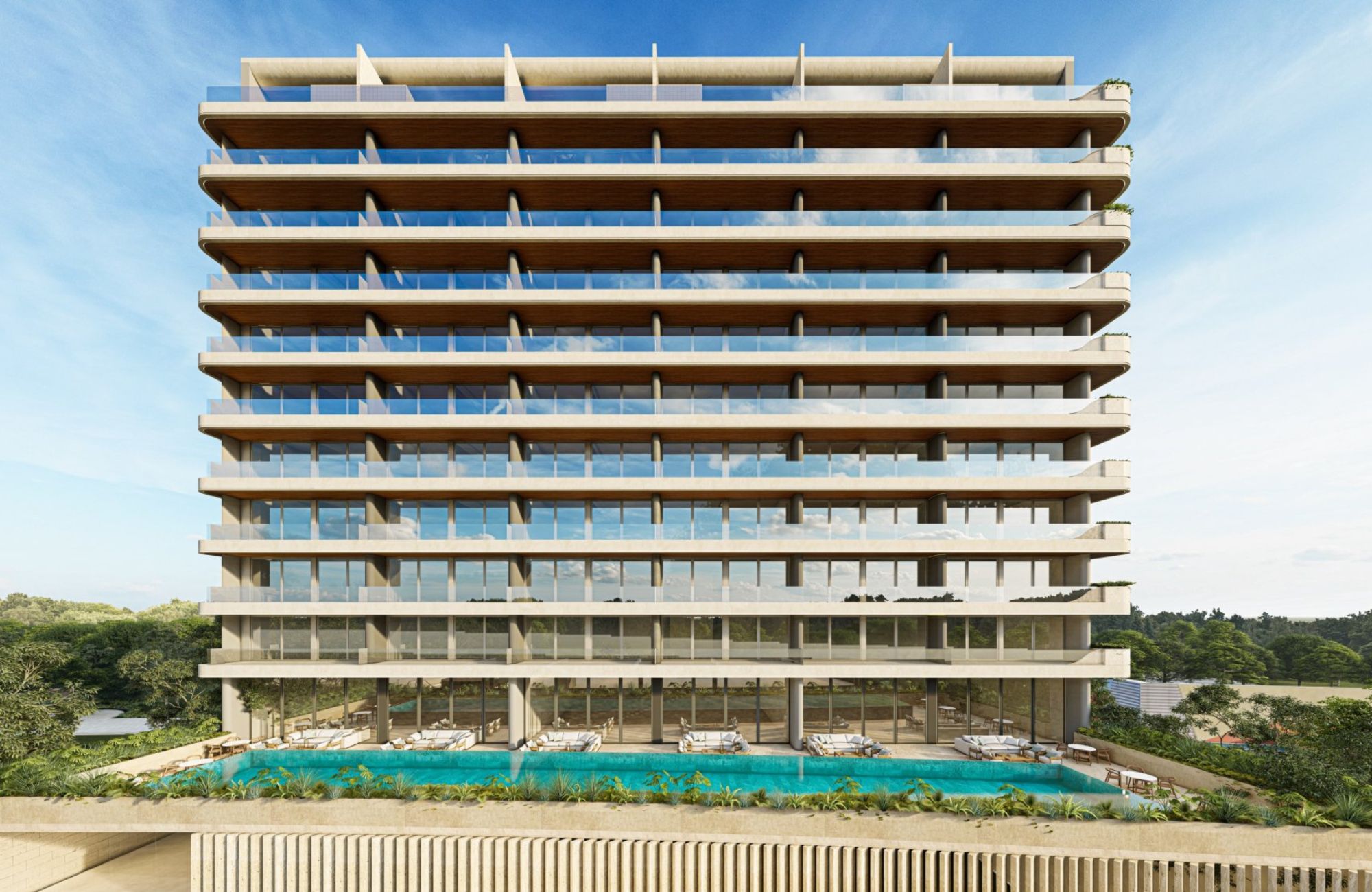 Condo with Lake View for Sale, Temoz&oacute;n Norte, M&eacute;rida