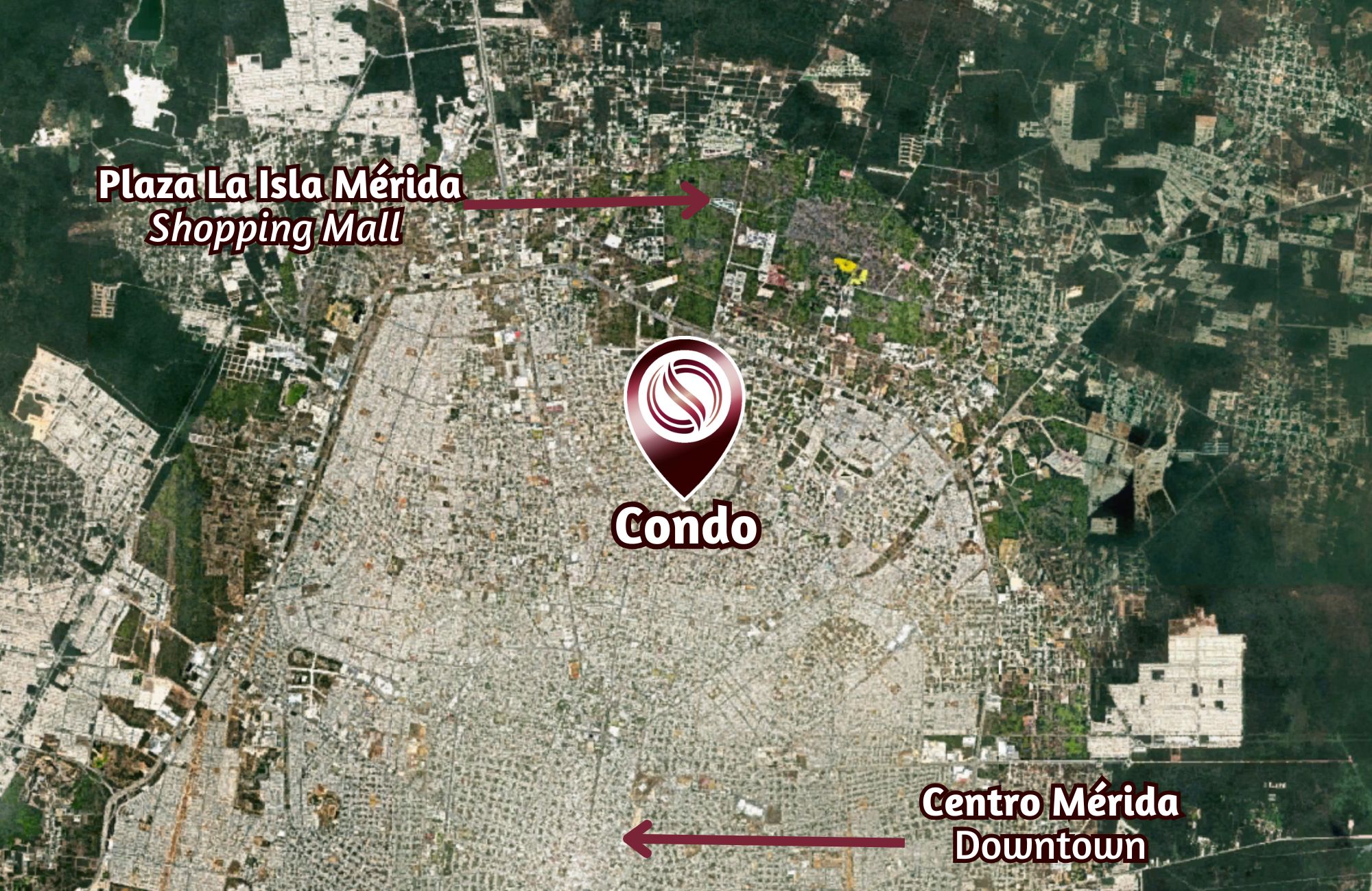 Condo with Lake View for Sale, Temoz&oacute;n Norte, M&eacute;rida