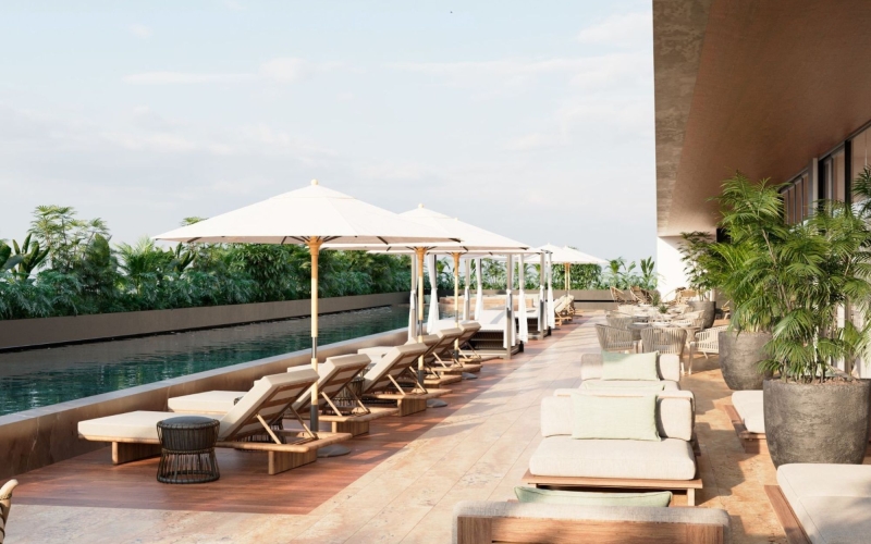 Condo with co-working space for sale, M&eacute;xico Norte, M&eacute;rida