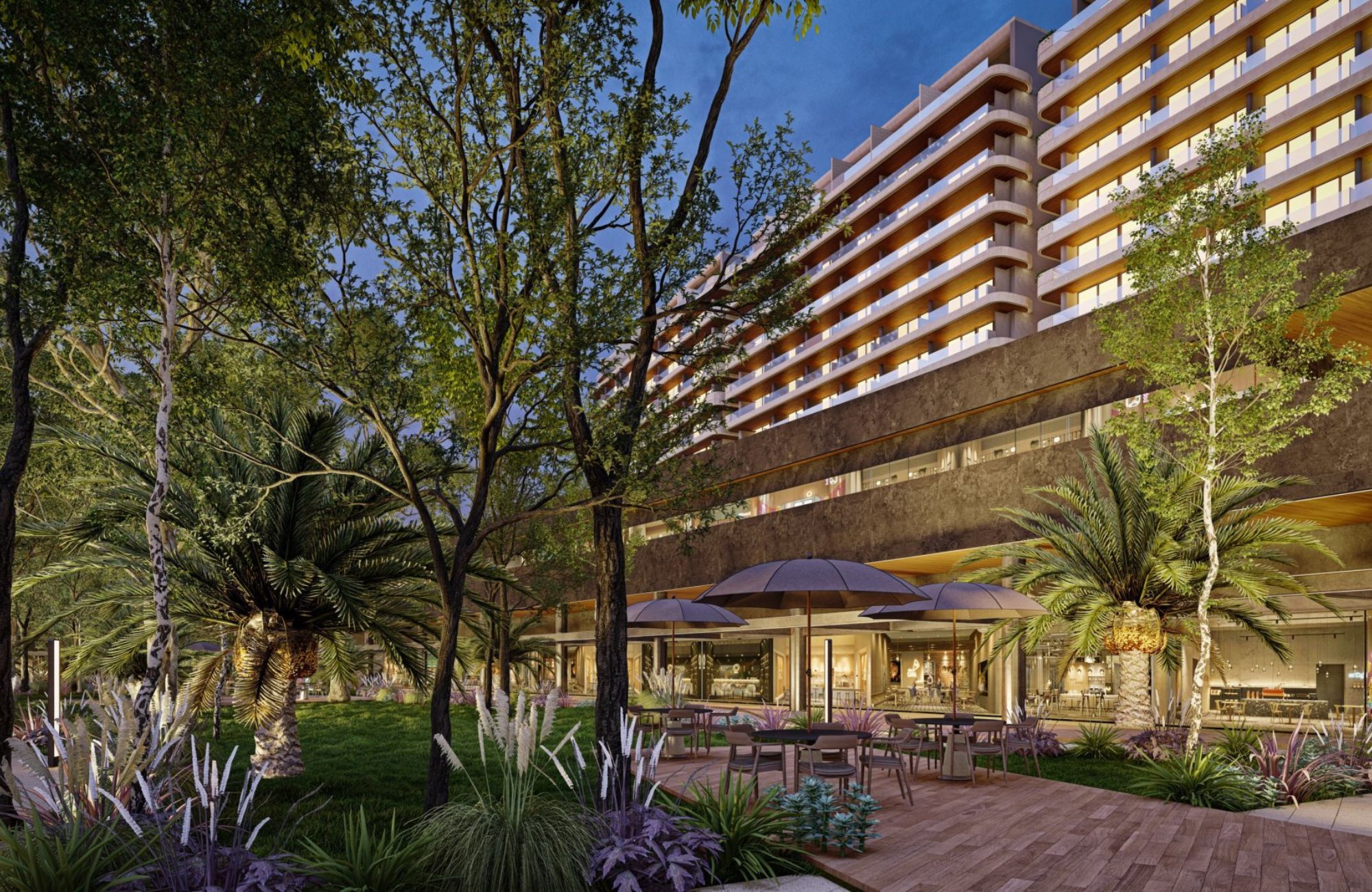 Apartment for sale, panoramic view, common pool, North Zone, M&eacute;rida