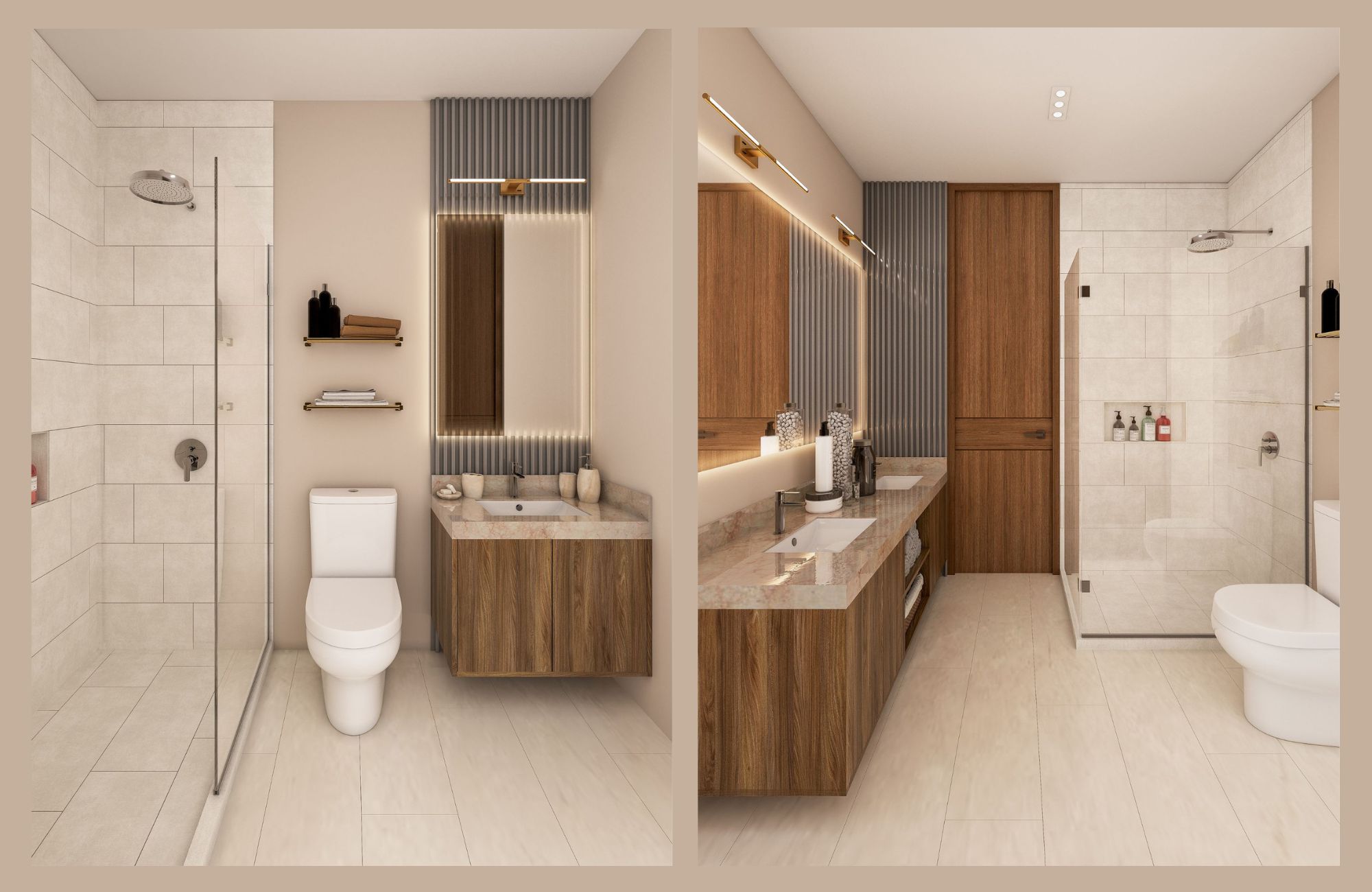 Marina view penthouse with beach club, sea boardwalk, pre-construction, for sale Progreso, Yucatan.