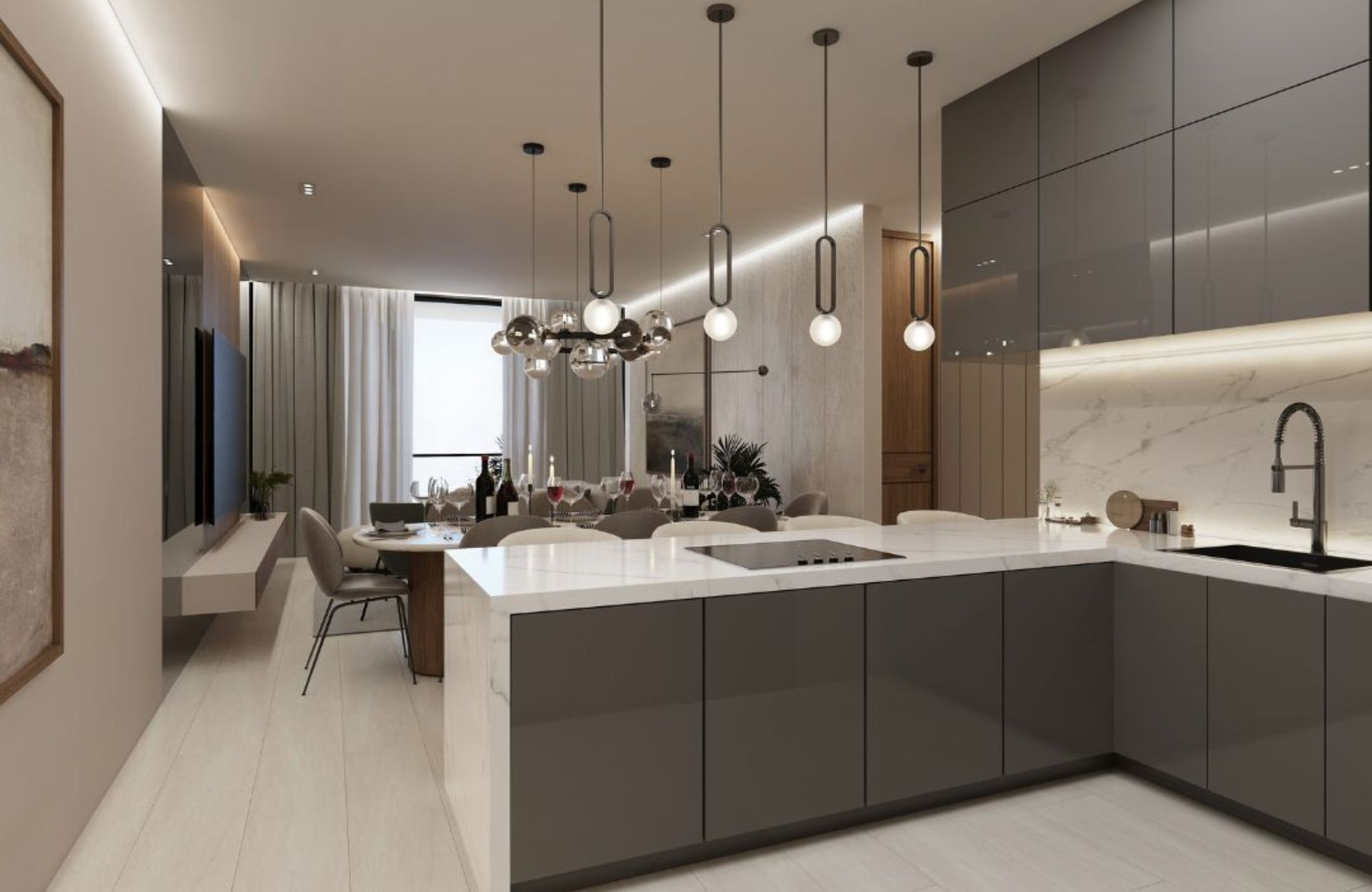 Penthouse with pool and rooftop, for sale, M&eacute;xico Norte, M&eacute;rida