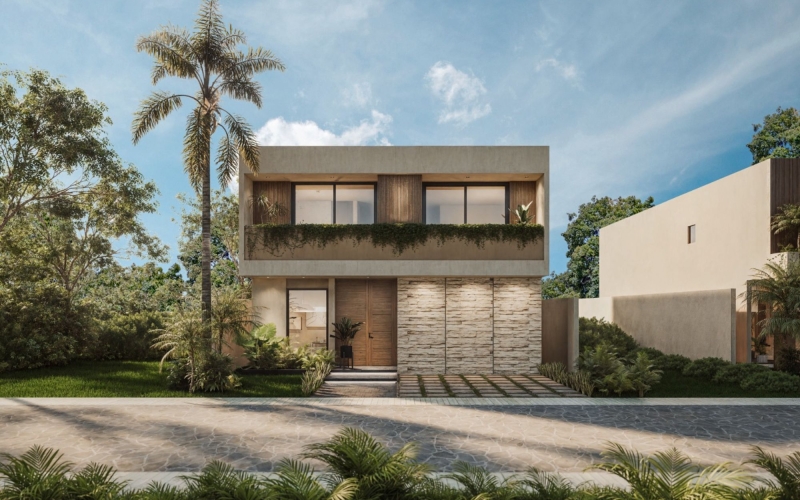 Luxury pre-sale villa with private pool, Senderos Mayakoba, Playa del Carmen