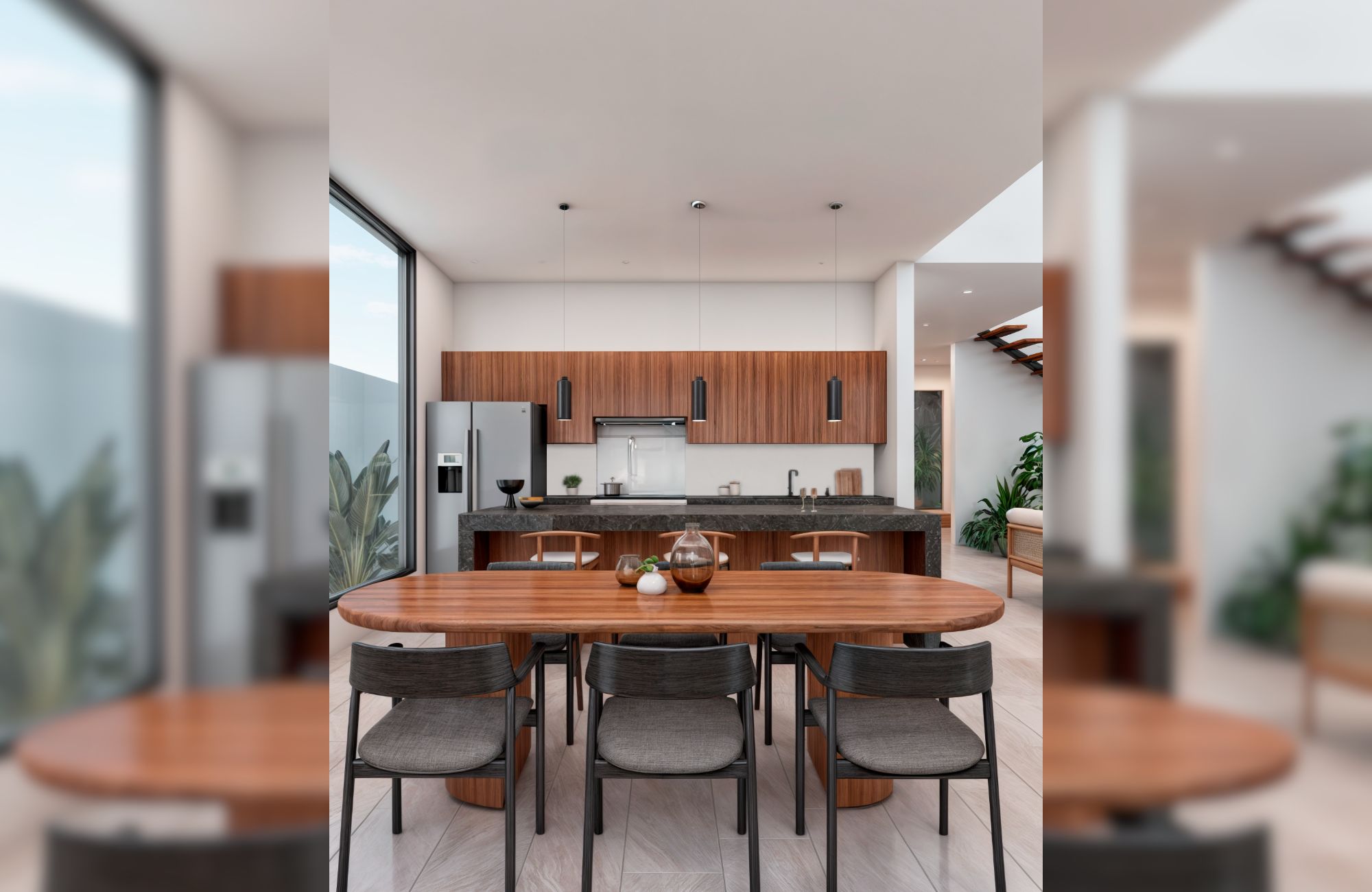 House for sale in a gated community with green areas, Xpu-ha, Quintana Roo