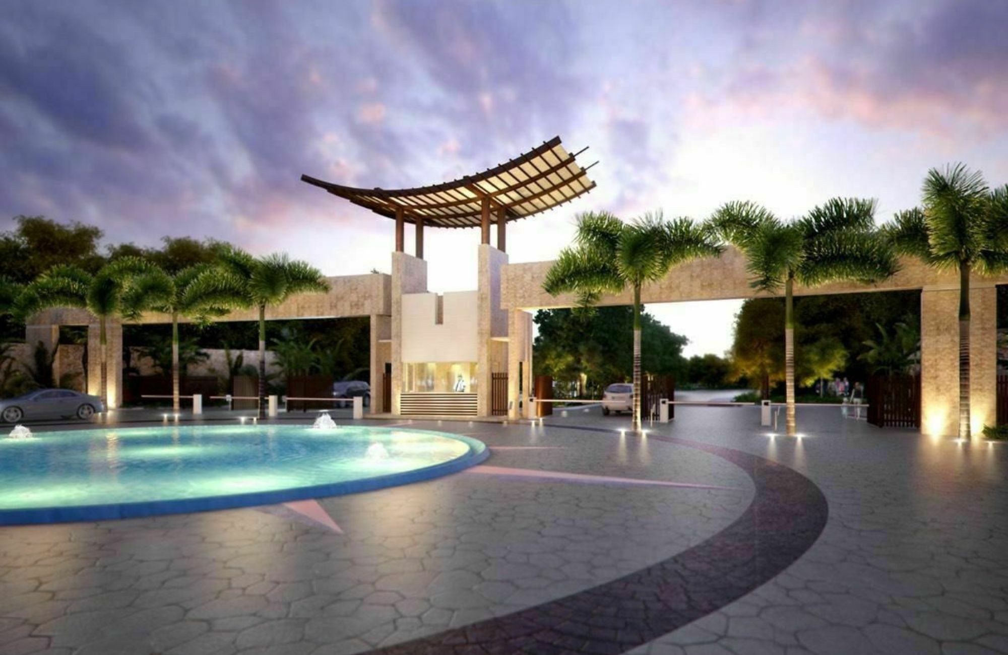 House for sale in a gated community with green areas, Xpu-ha, Quintana Roo