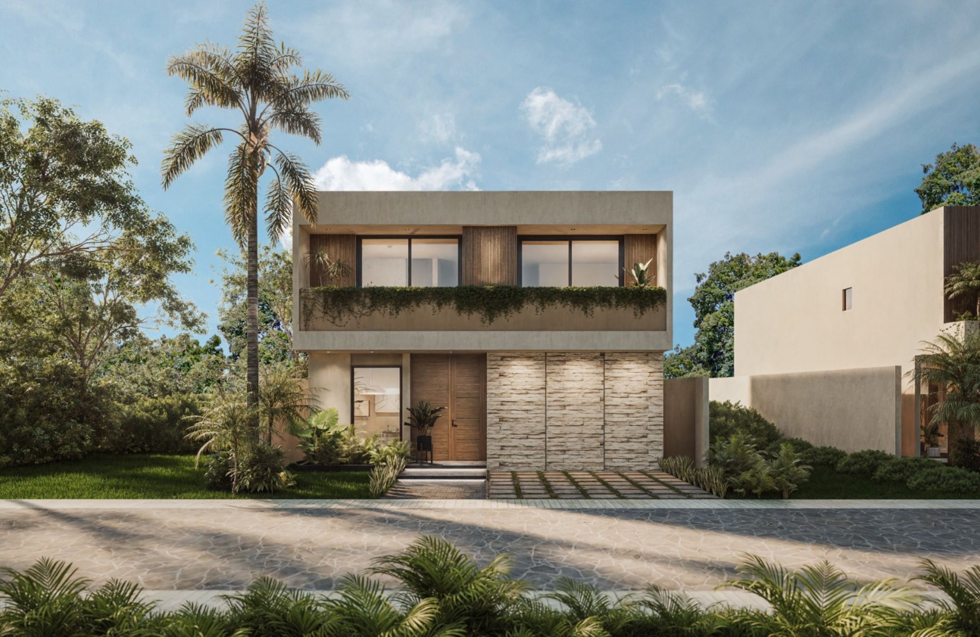 House for sale in a gated community with green areas, Xpu-ha, Quintana Roo