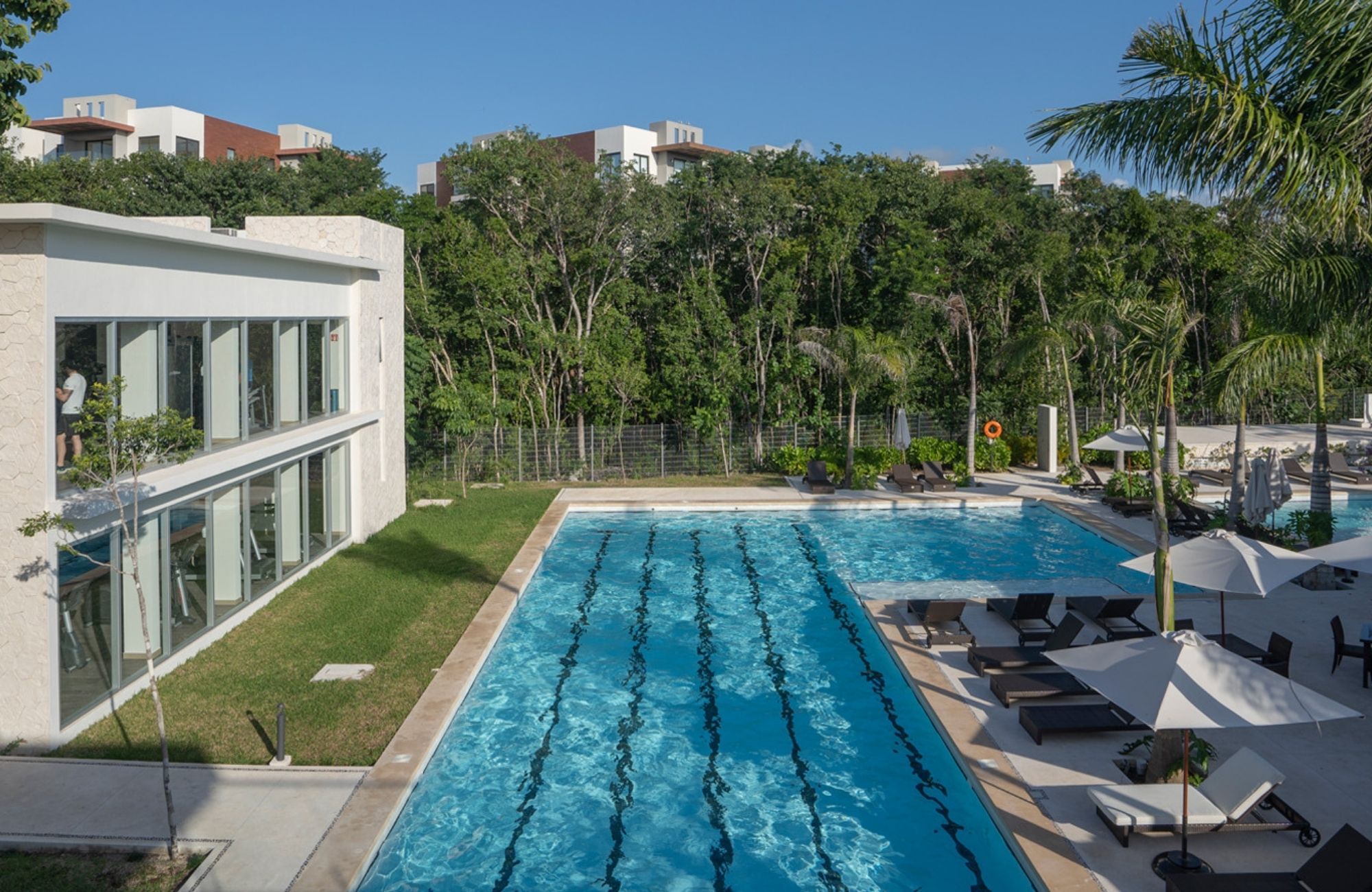 House for sale in a gated community with green areas, Xpu-ha, Quintana Roo