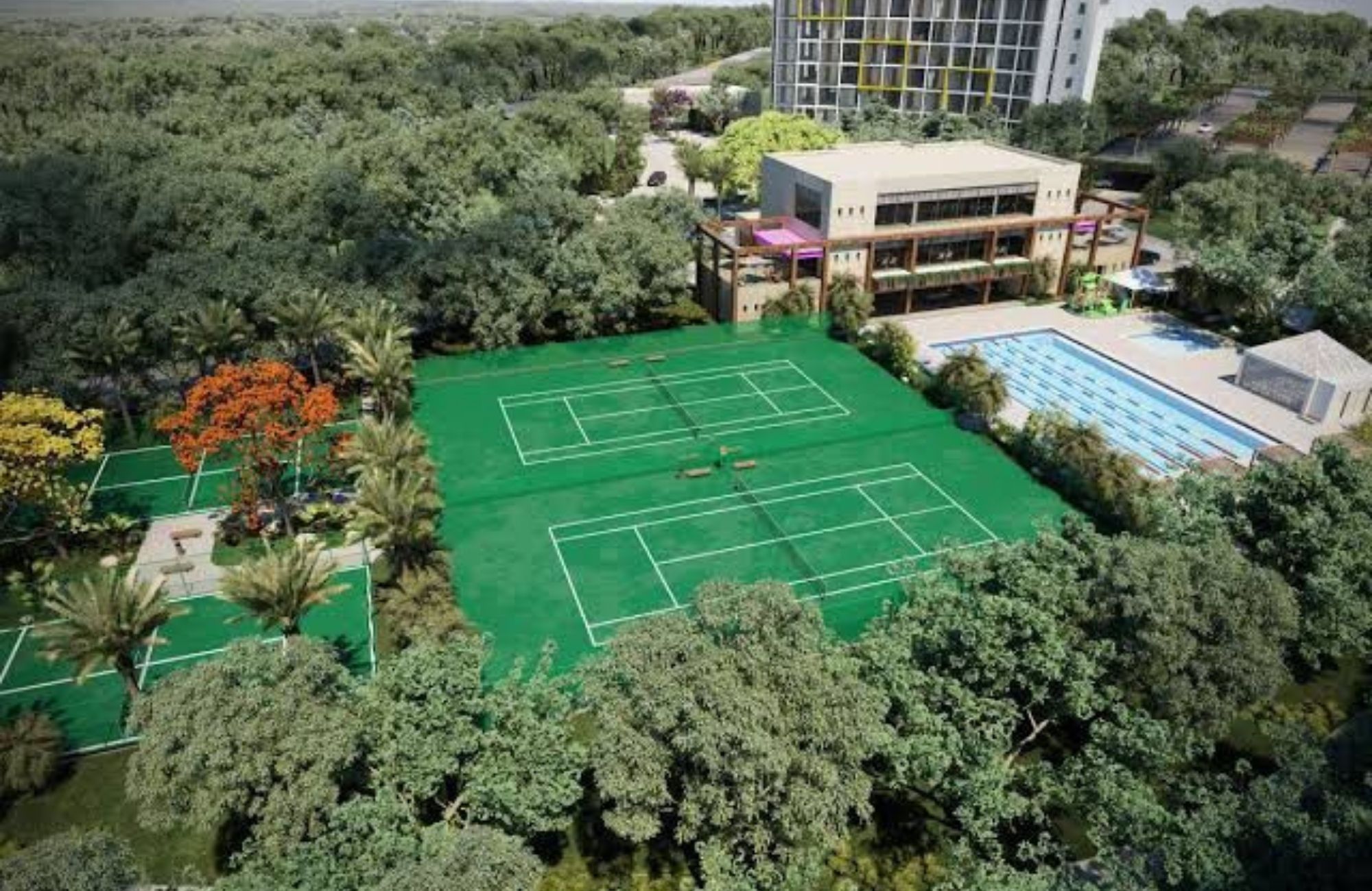 House for sale in a gated community with green areas, Xpu-ha, Quintana Roo