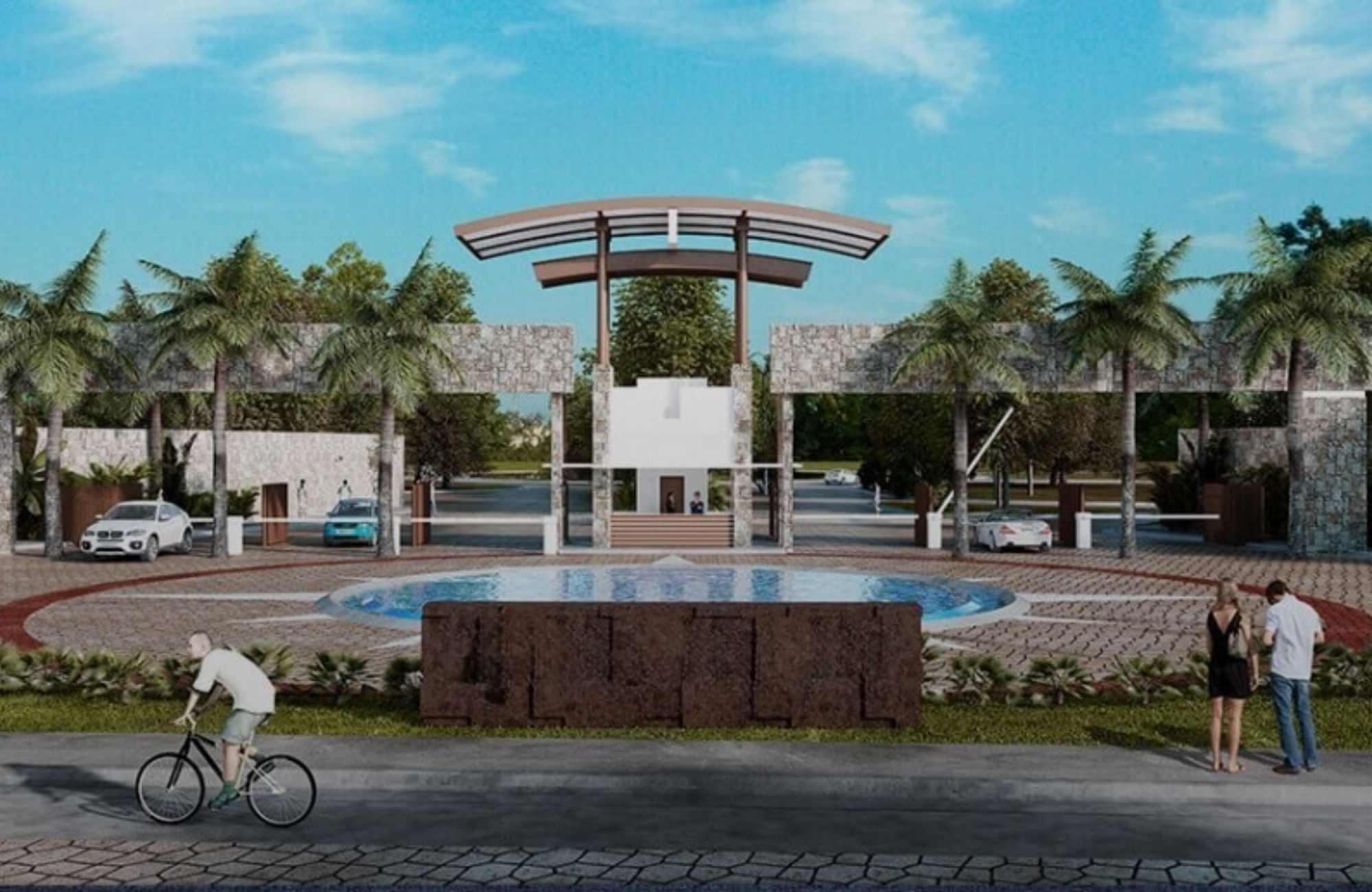 House for sale in a gated community with green areas, Xpu-ha, Quintana Roo