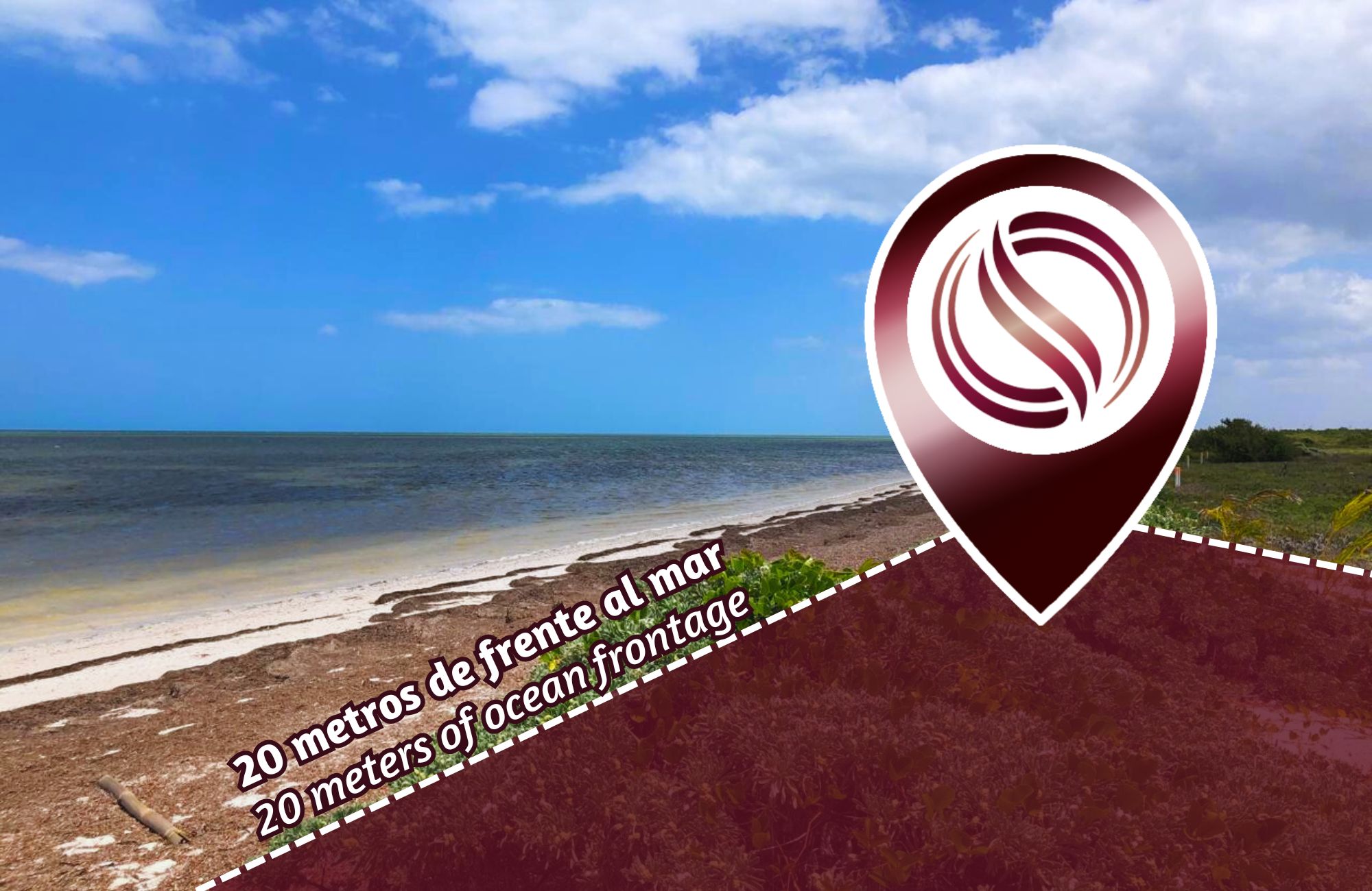 Residential lot for sale in gated community, Yucat&aacute;n Country Club, M&eacute;rida