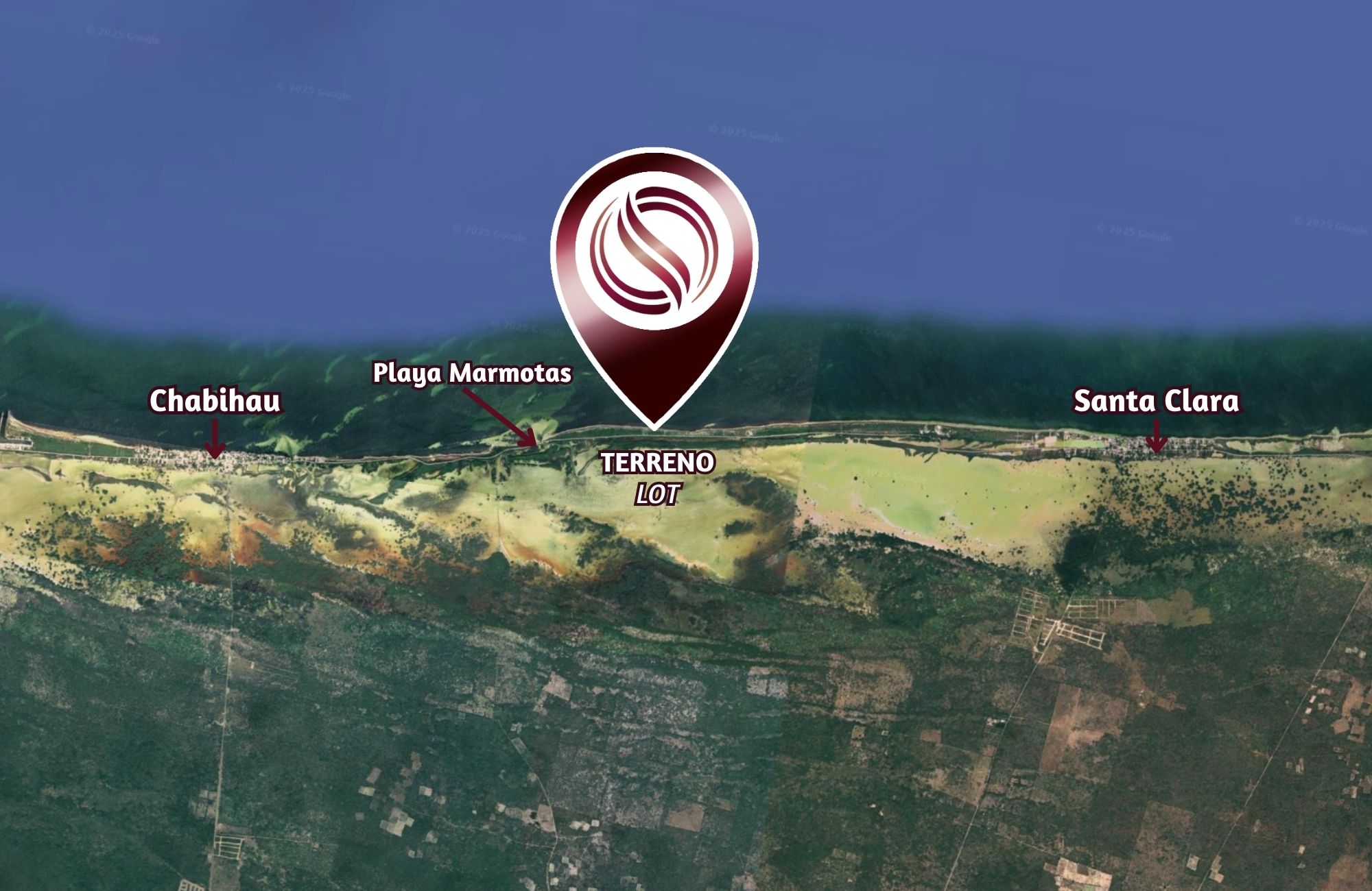 Residential lot for sale in gated community, Yucat&aacute;n Country Club, M&eacute;rida