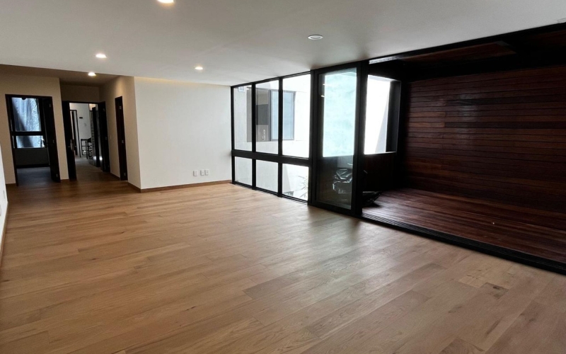 Spacious two-story condo for sale, Polanco, CDMX