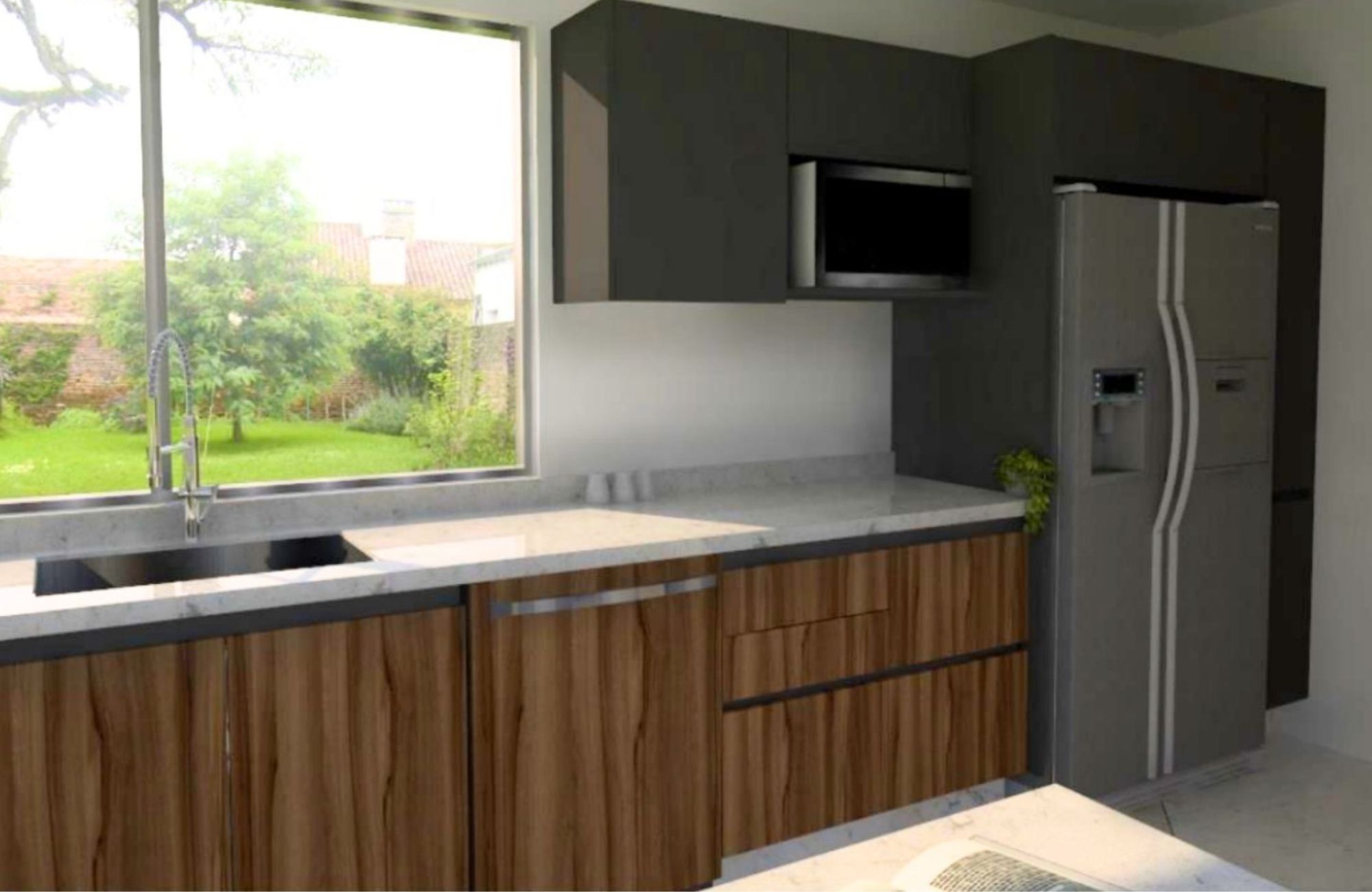 Condominium with 5 parking spaces, 11 m2 terrace, swimming lane, gym, playground, green areas, pre-construction, for sale in Santa Fe, Mexic