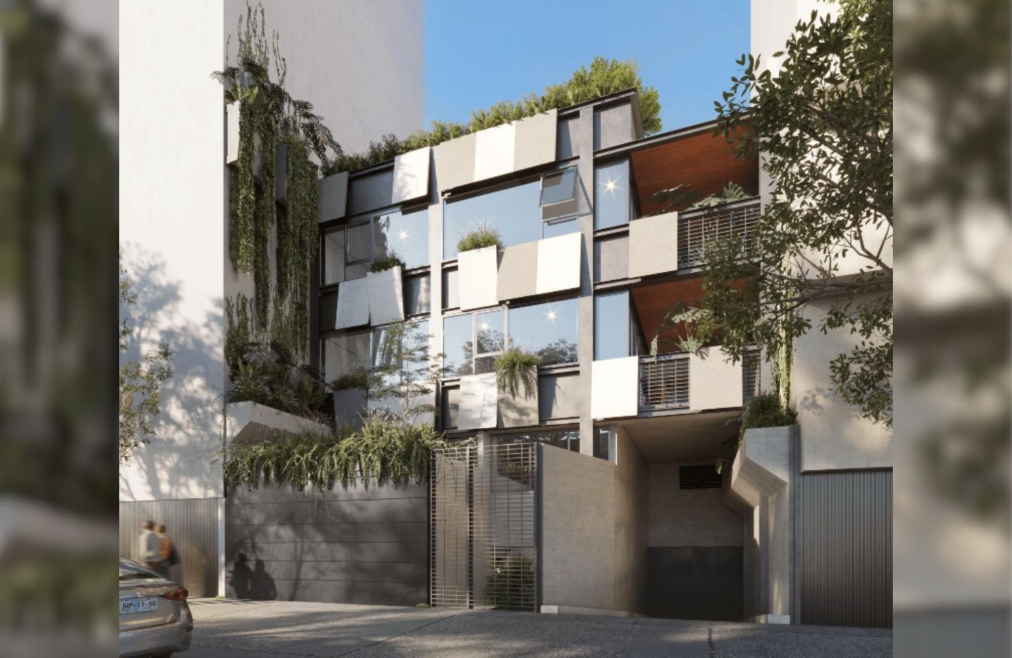 Condominium with 5 parking spaces, 11 m2 terrace, swimming lane, gym, playground, green areas, pre-construction, for sale in Santa Fe, Mexic