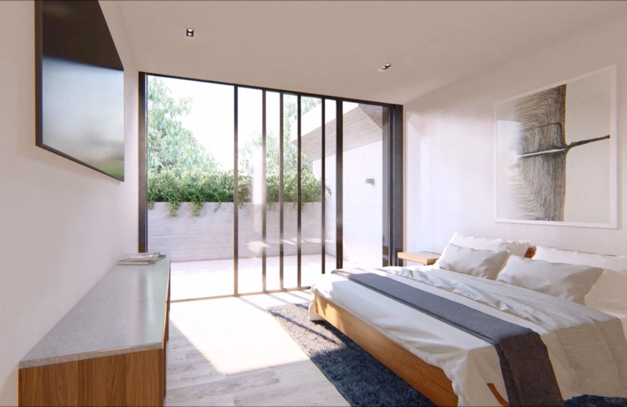 3 bedroom condo with spa pool, gym, jacuzzi, for sale in Polanco, Mexico City.