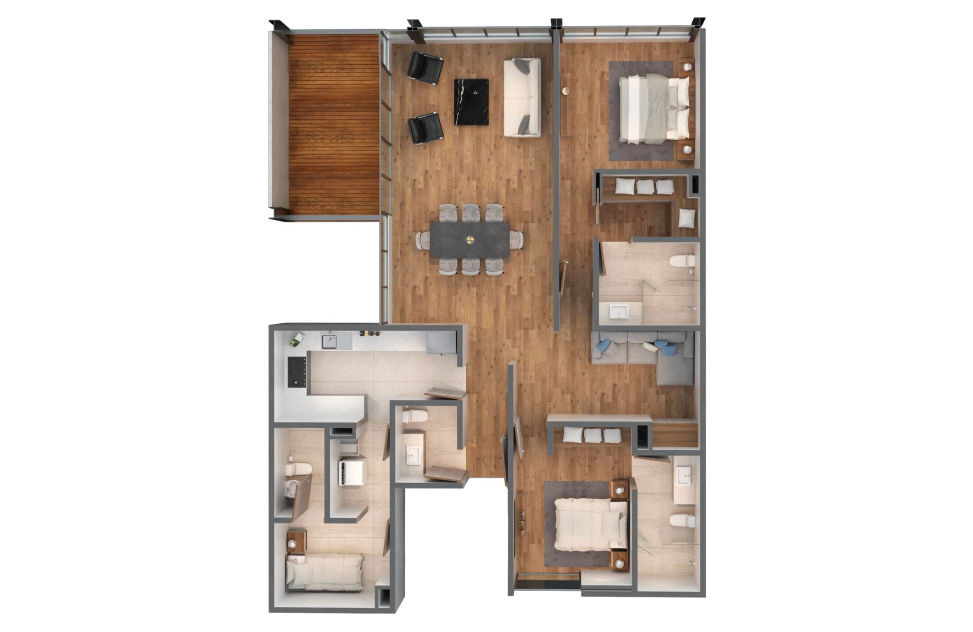 Spacious condo with eco-friendly design, for sale, Polanco, CDMX